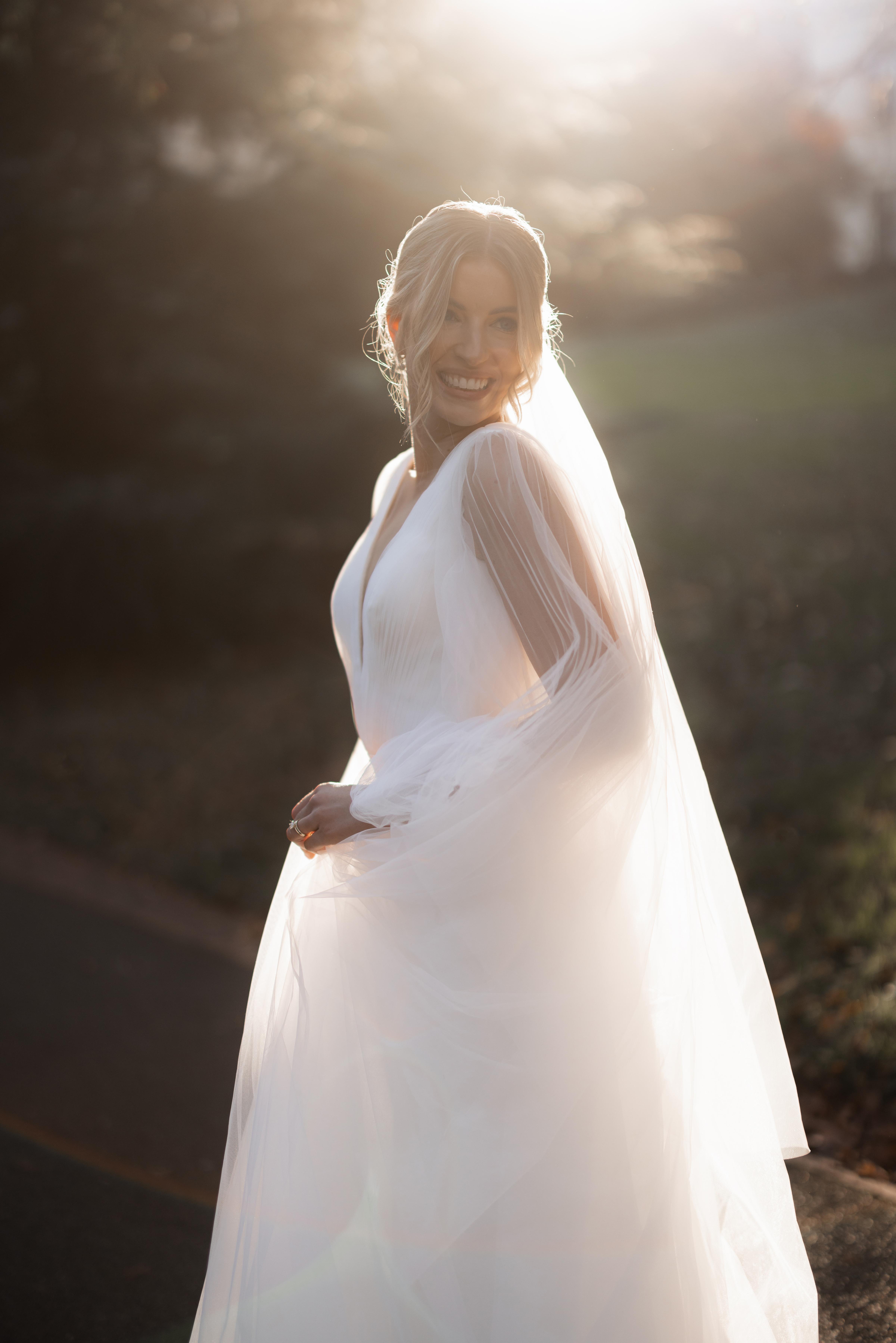 A Glamorous Summer Wedding at Half Acre 42