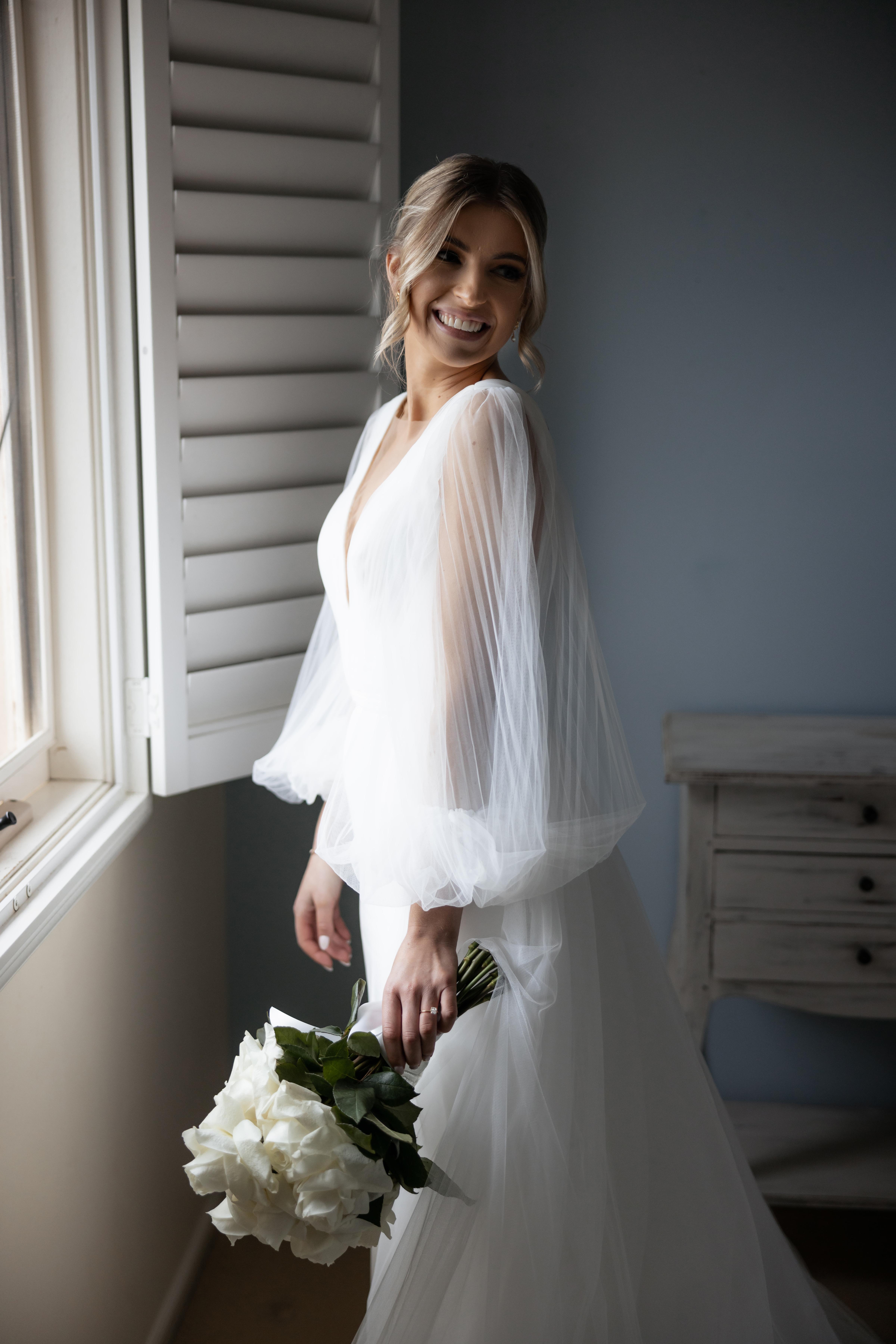 A Glamorous Summer Wedding at Half Acre 67