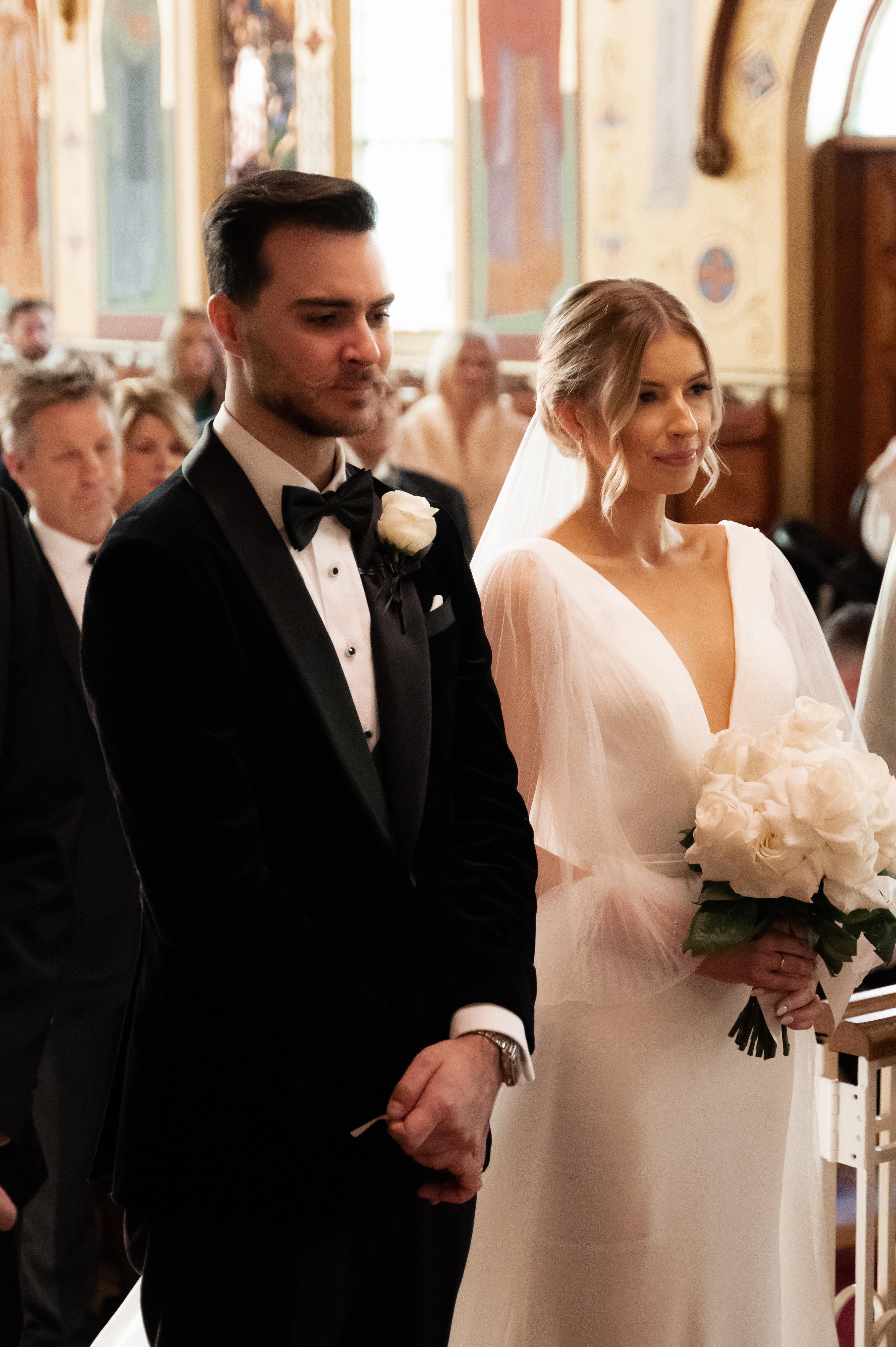 A Glamorous Summer Wedding at Half Acre 53