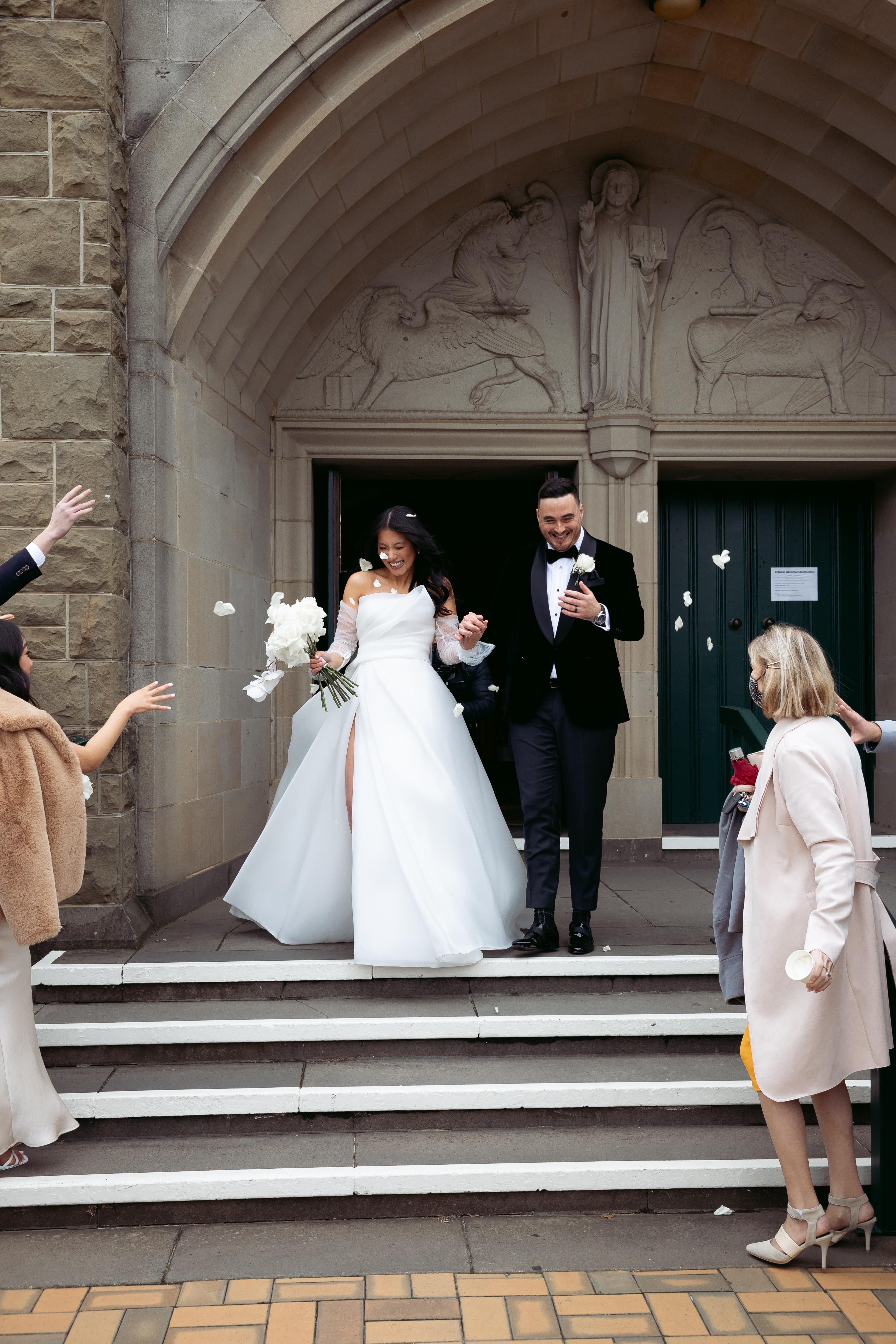A Glamorous Summer Wedding at Bramleigh Estate 80