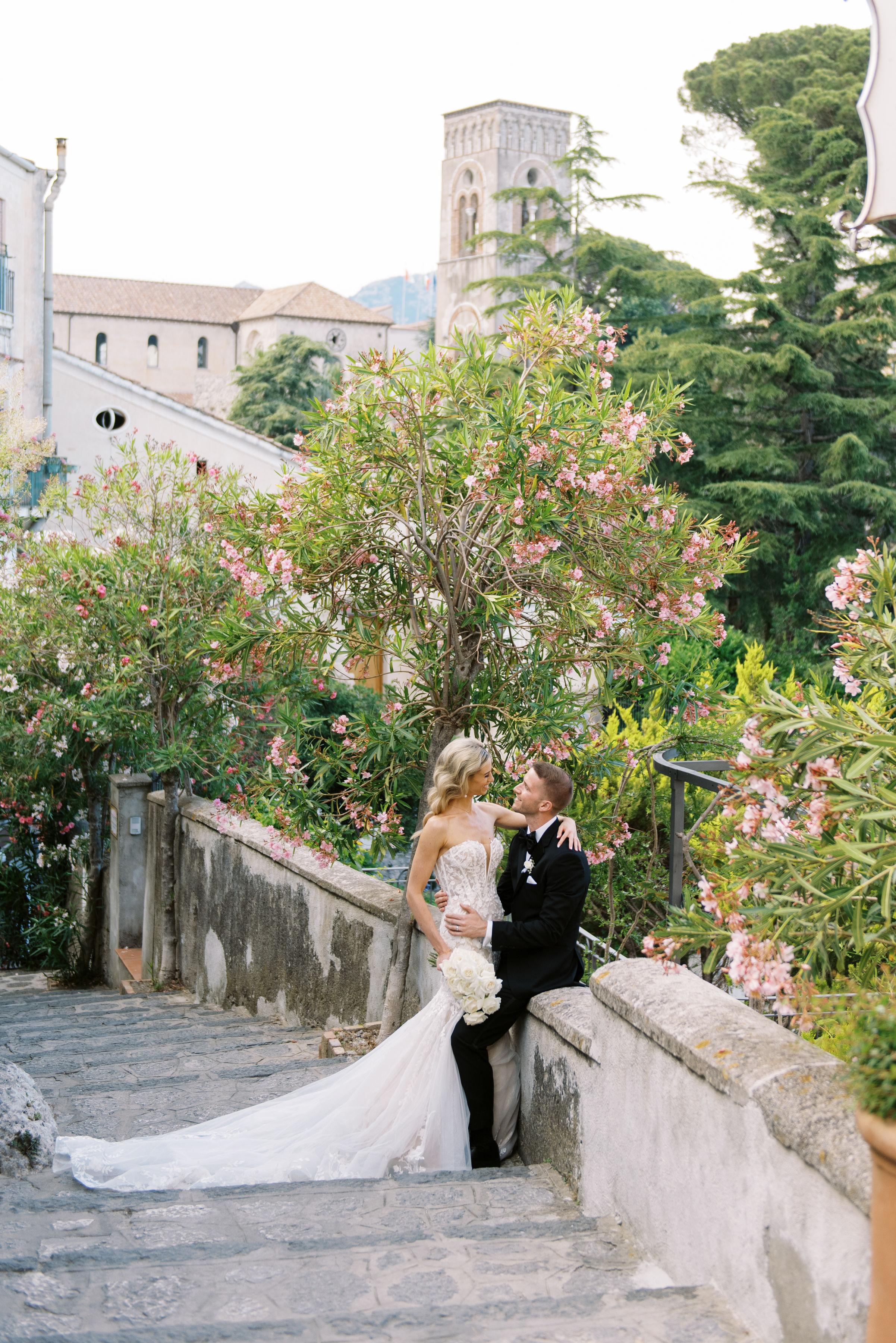 A Romantic Summer Wedding at Villa Eva 46