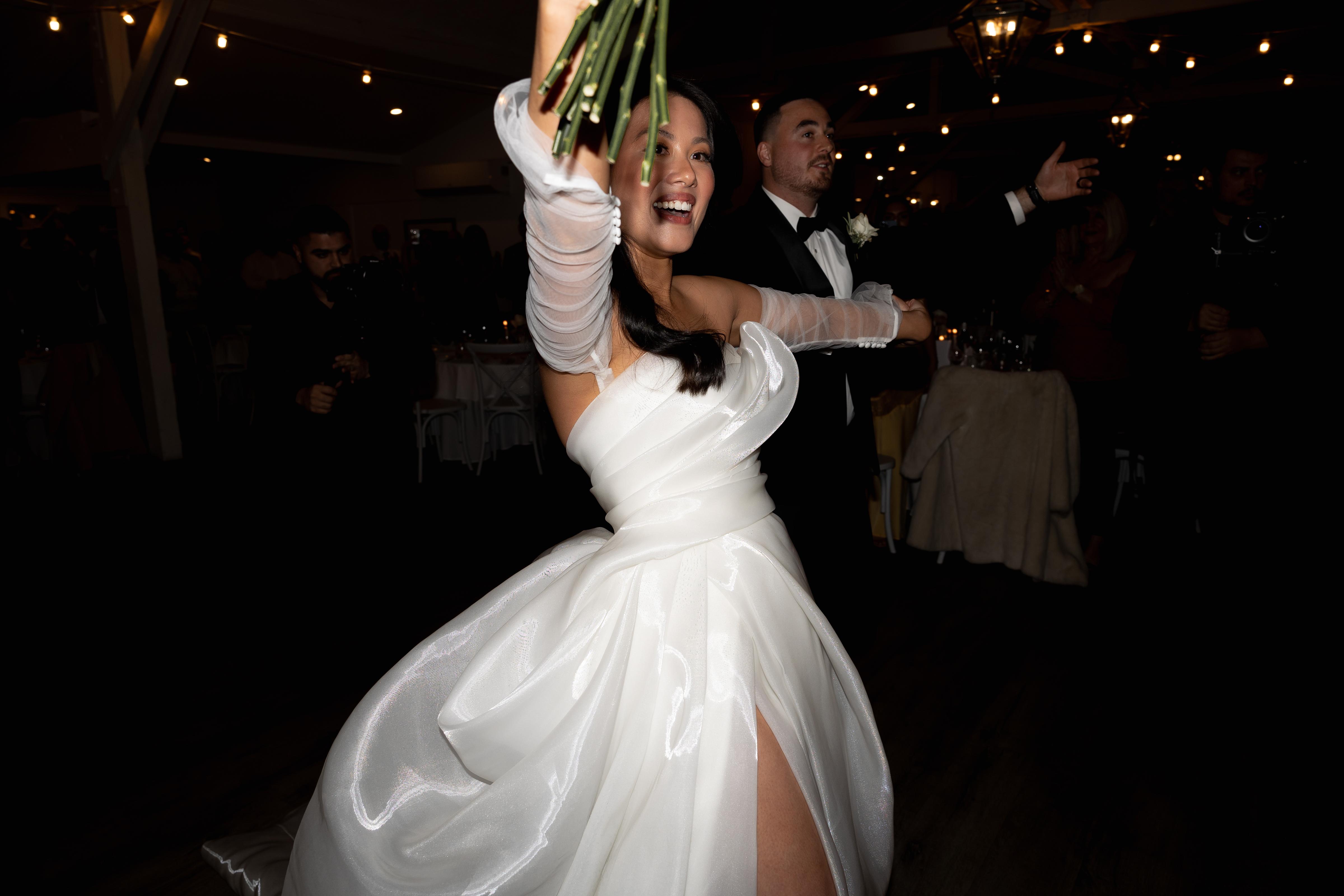 A Glamorous Summer Wedding at Bramleigh Estate 7