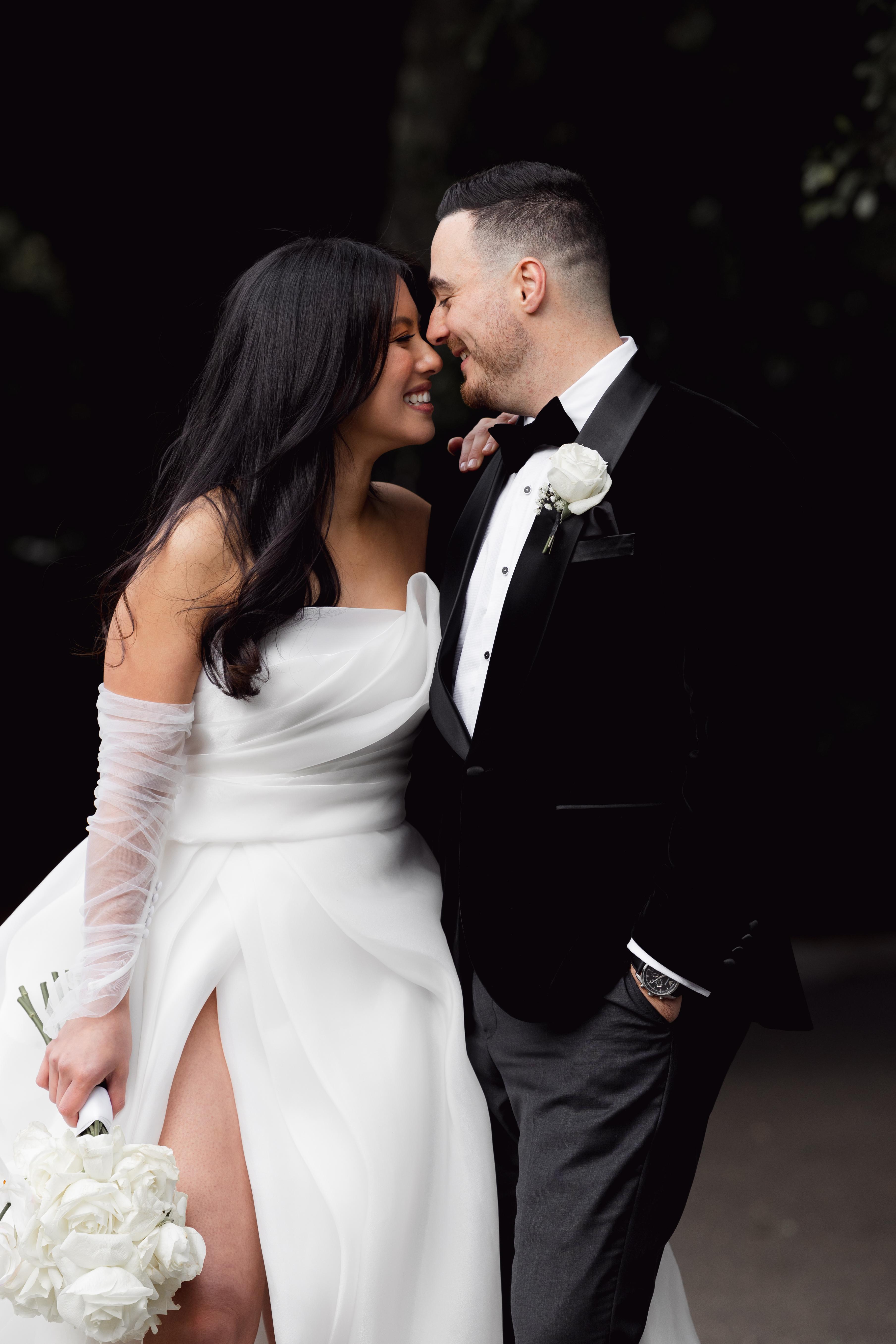 A Glamorous Summer Wedding at Bramleigh Estate 26