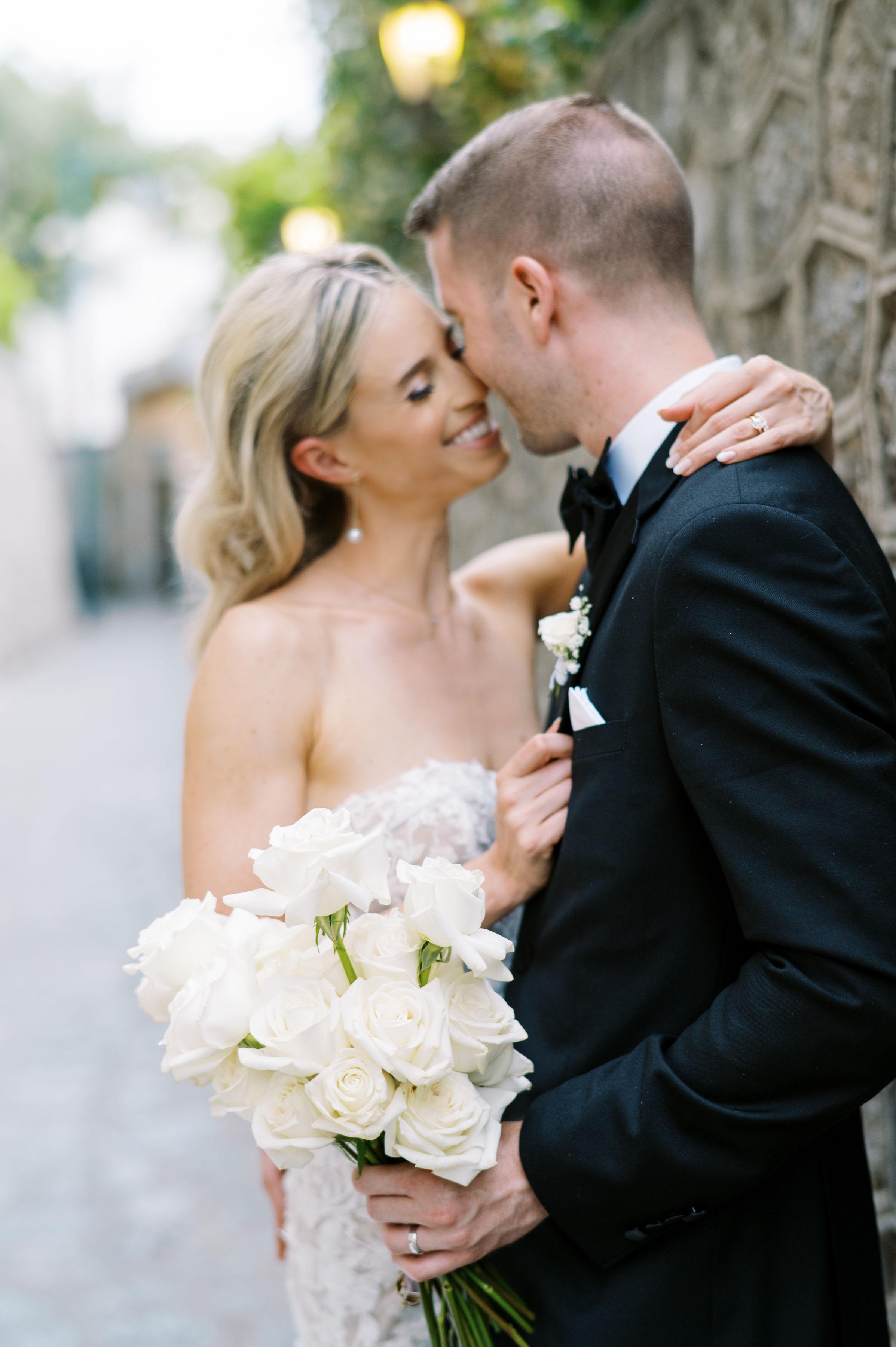 A Romantic Summer Wedding at Villa Eva 9