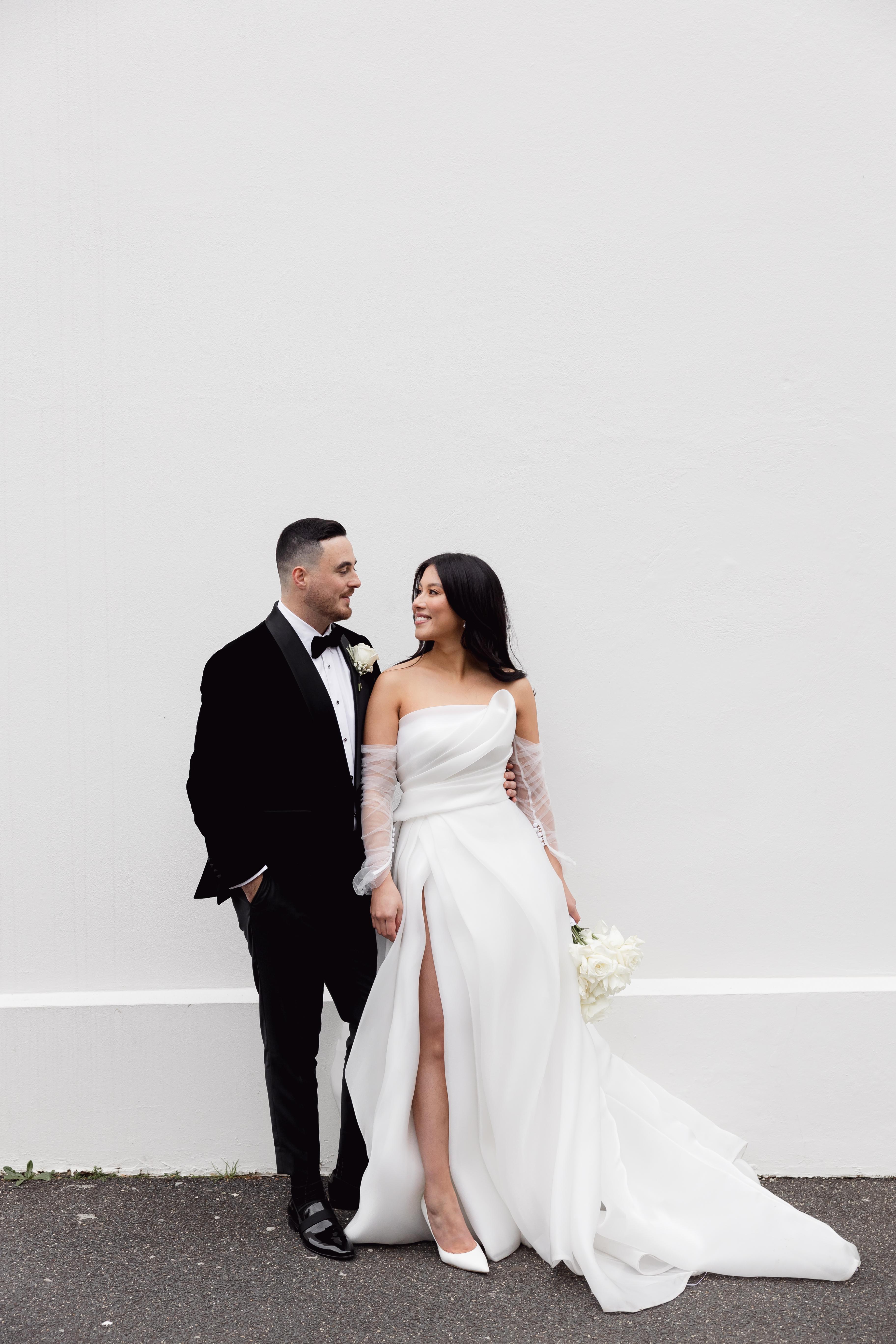 A Glamorous Summer Wedding at Bramleigh Estate