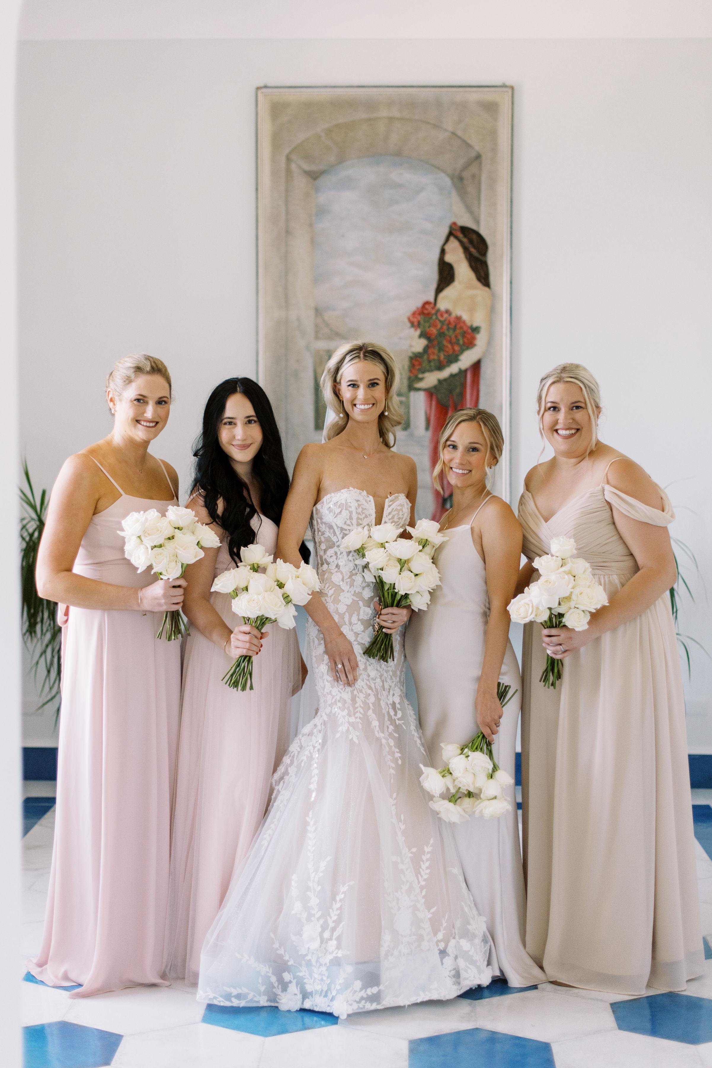 A Romantic Summer Wedding at Villa Eva 30