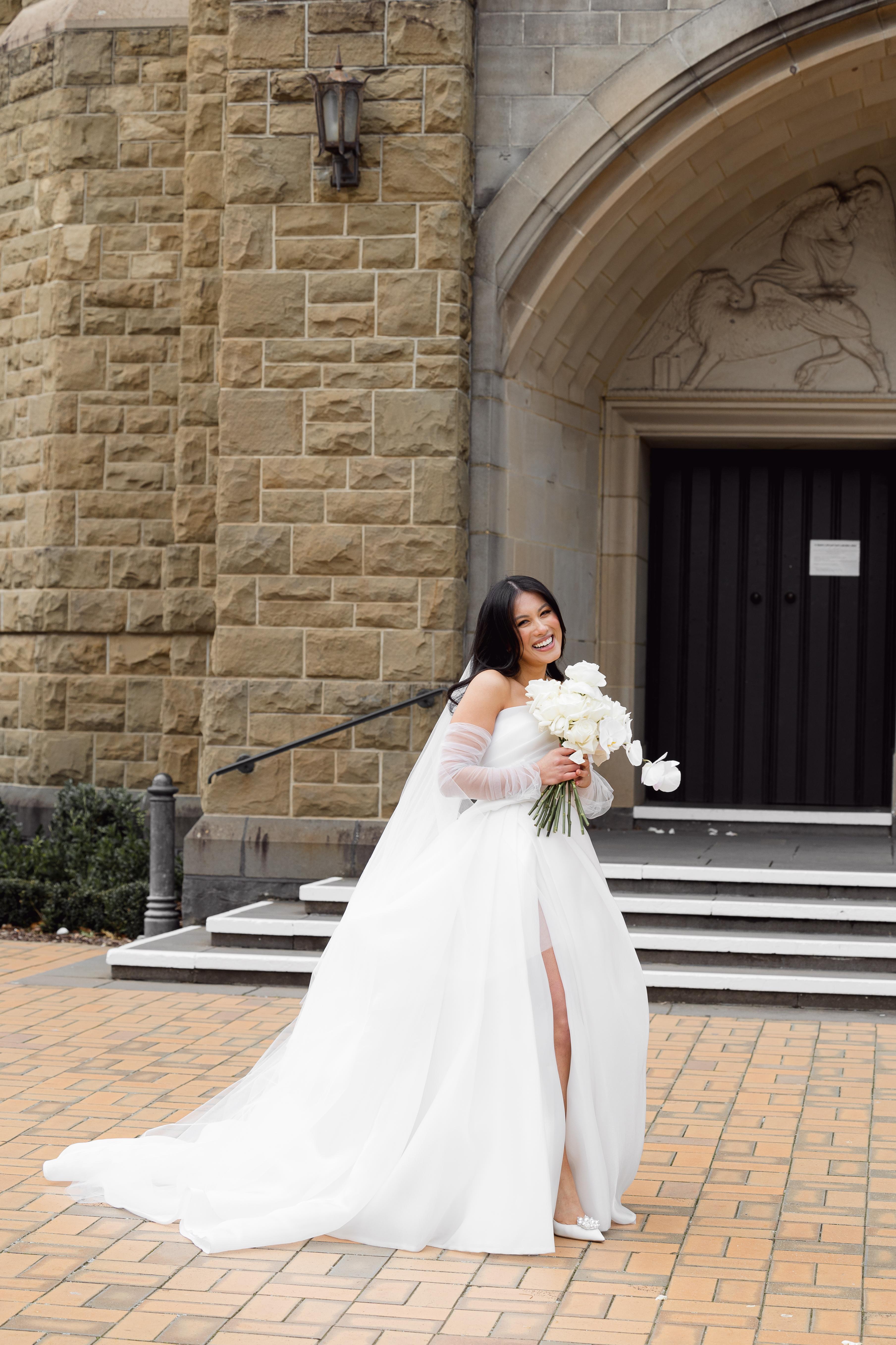 A Glamorous Summer Wedding at Bramleigh Estate 63