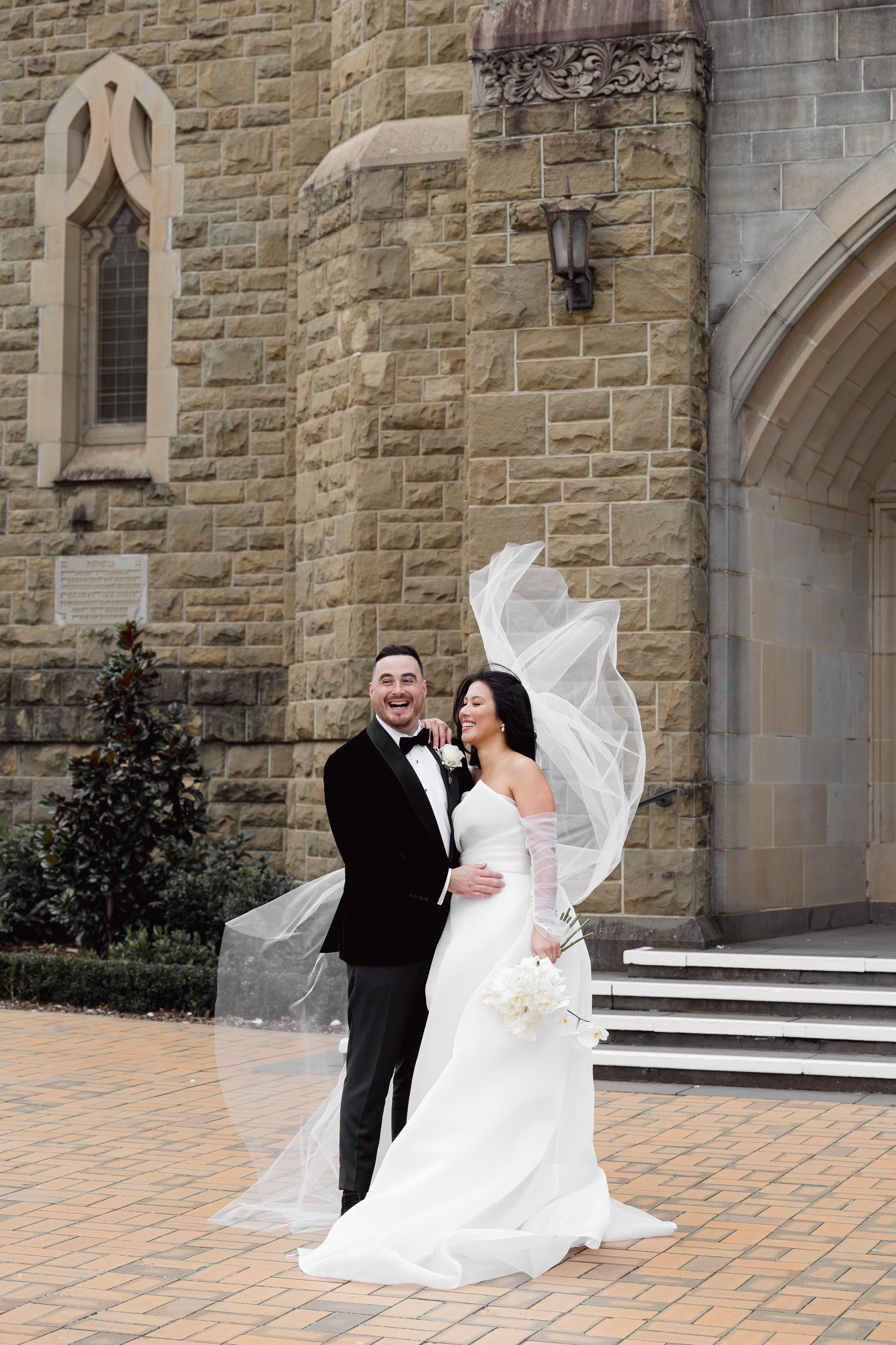 A Glamorous Summer Wedding at Bramleigh Estate 74