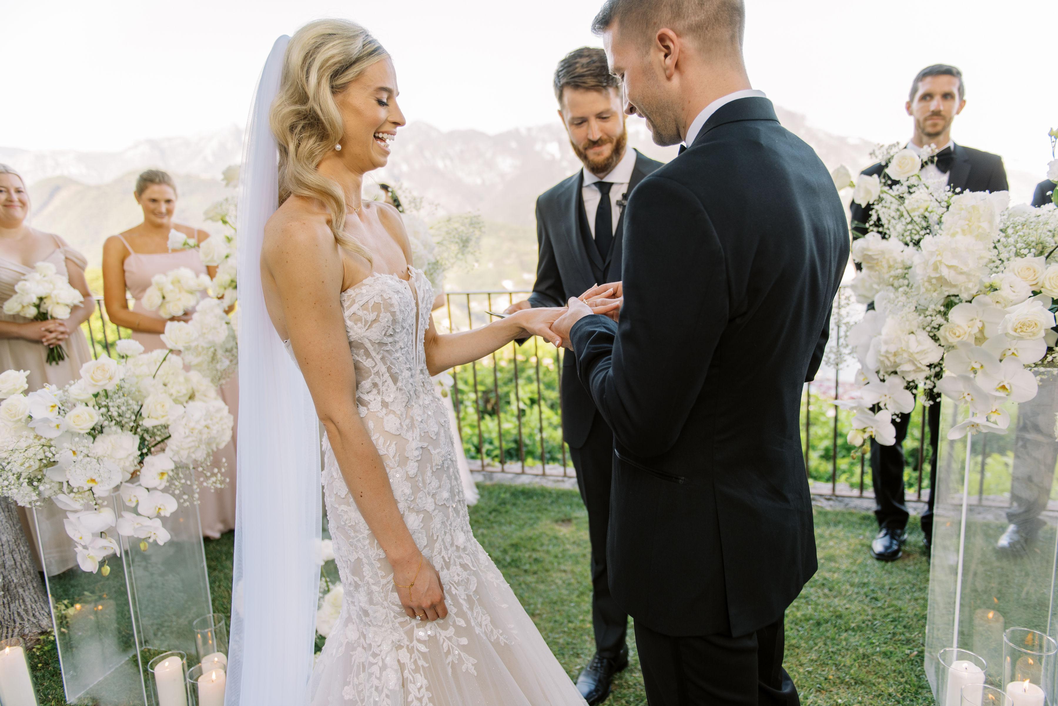 A Romantic Summer Wedding at Villa Eva 34