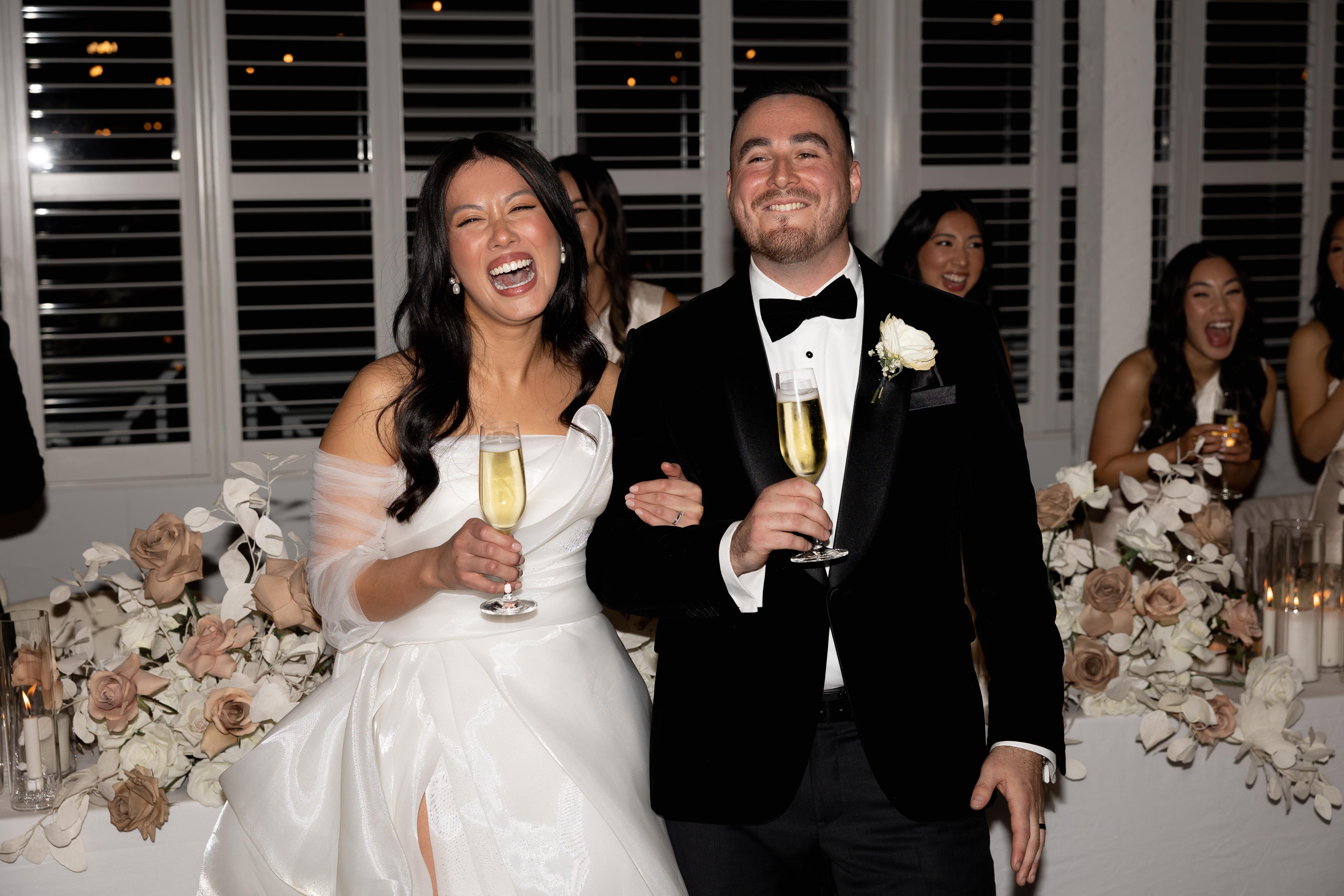 A Glamorous Summer Wedding at Bramleigh Estate photo 4
