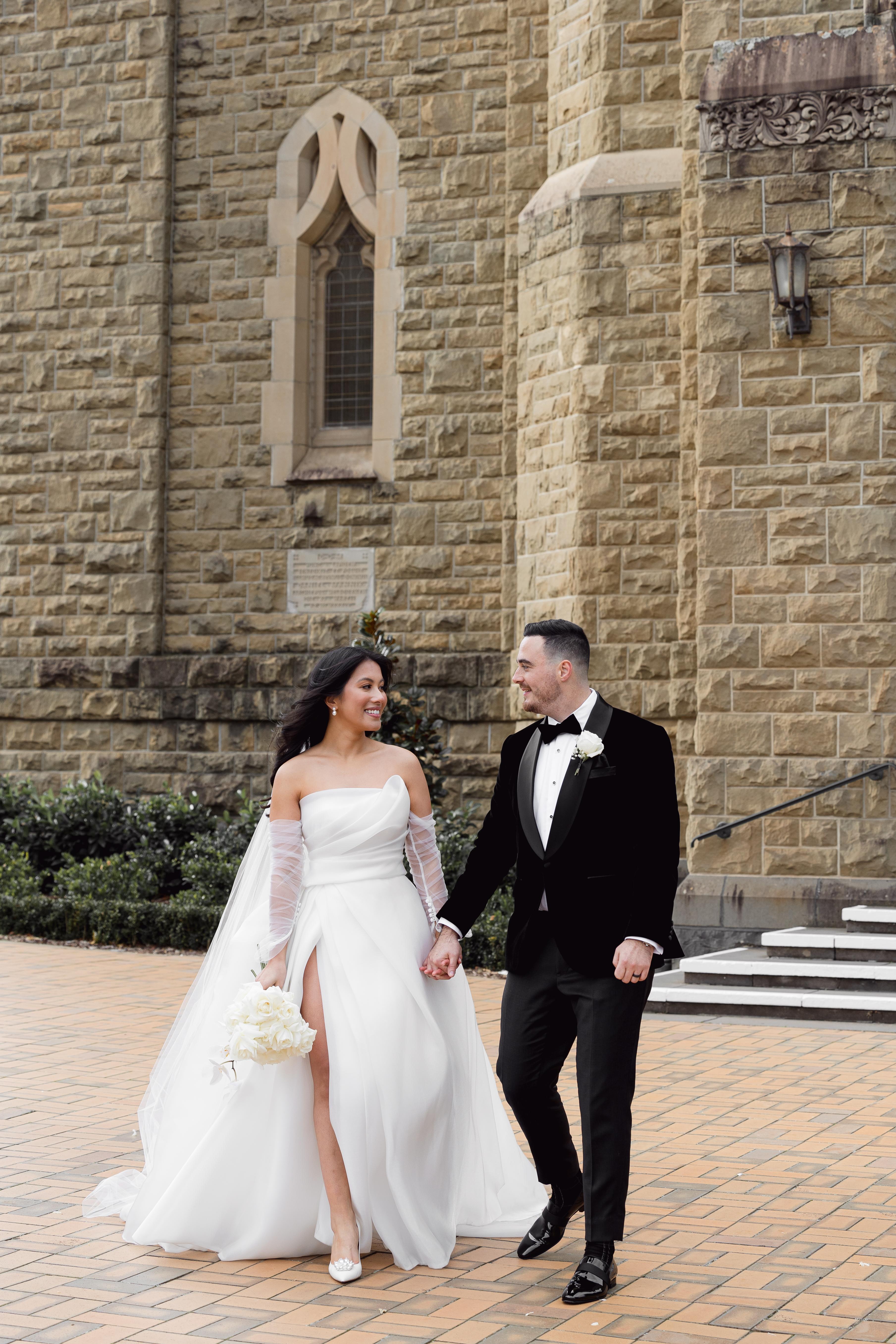 A Glamorous Summer Wedding at Bramleigh Estate 76