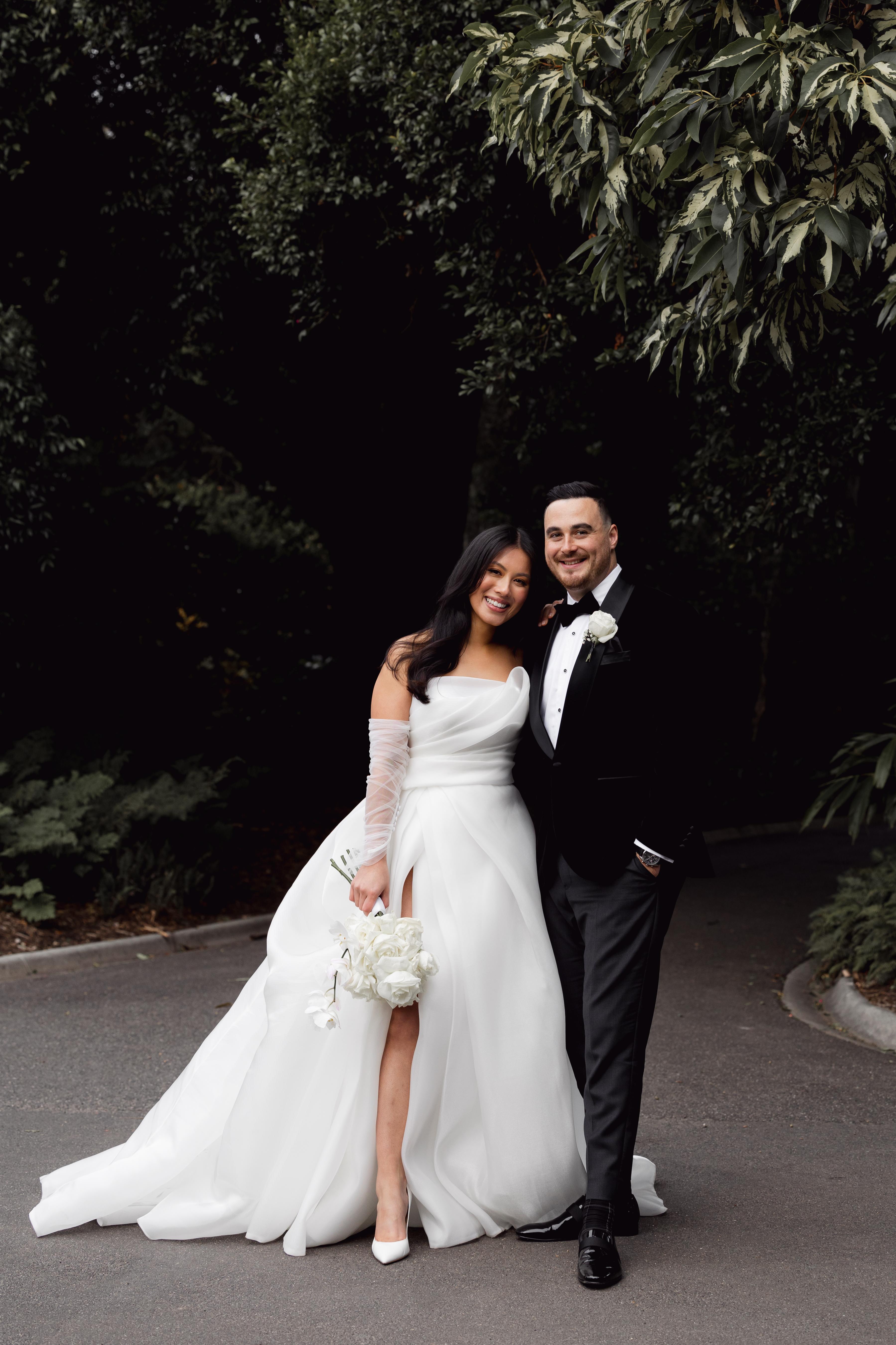 A Glamorous Summer Wedding at Bramleigh Estate 46
