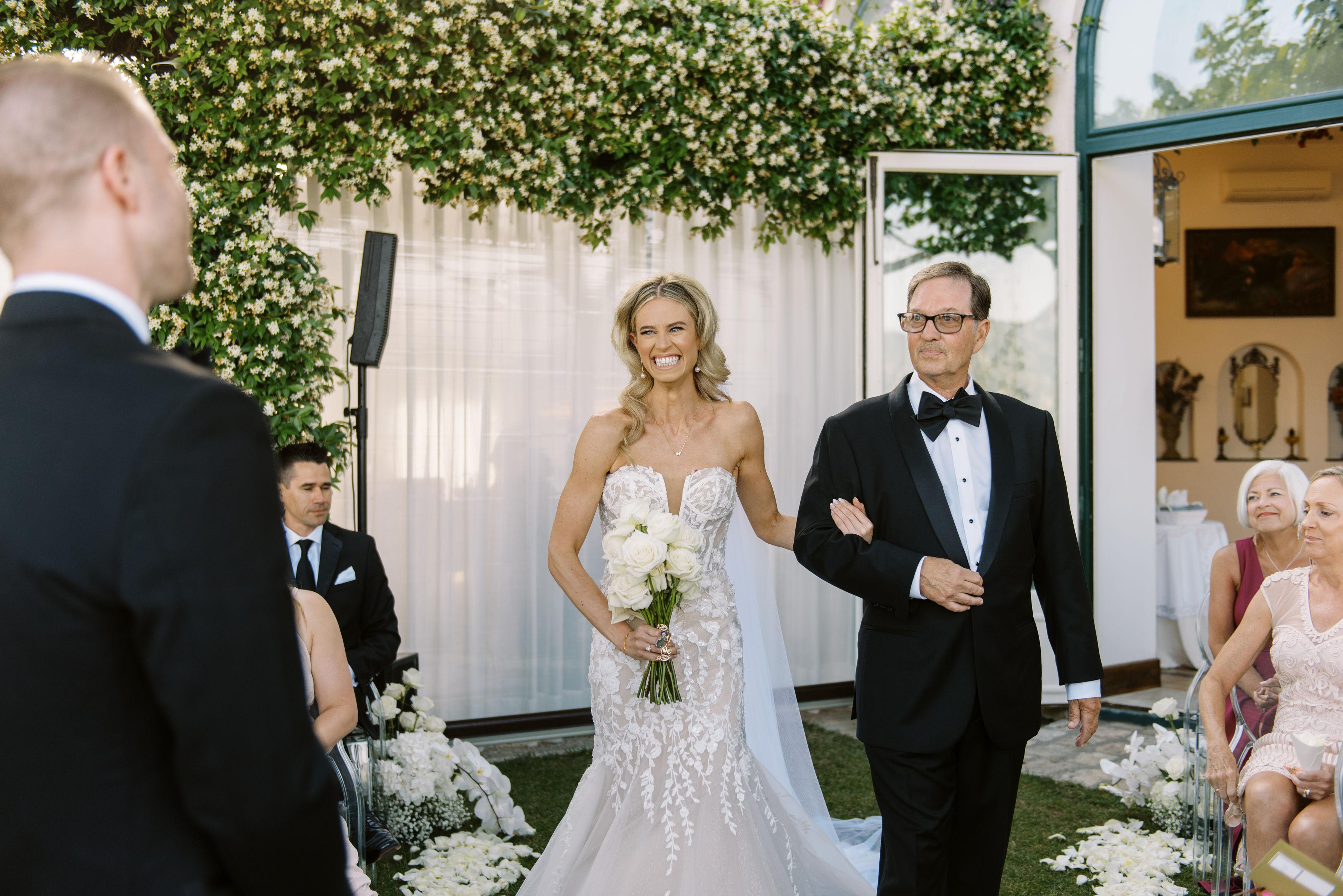 A Romantic Summer Wedding at Villa Eva 40