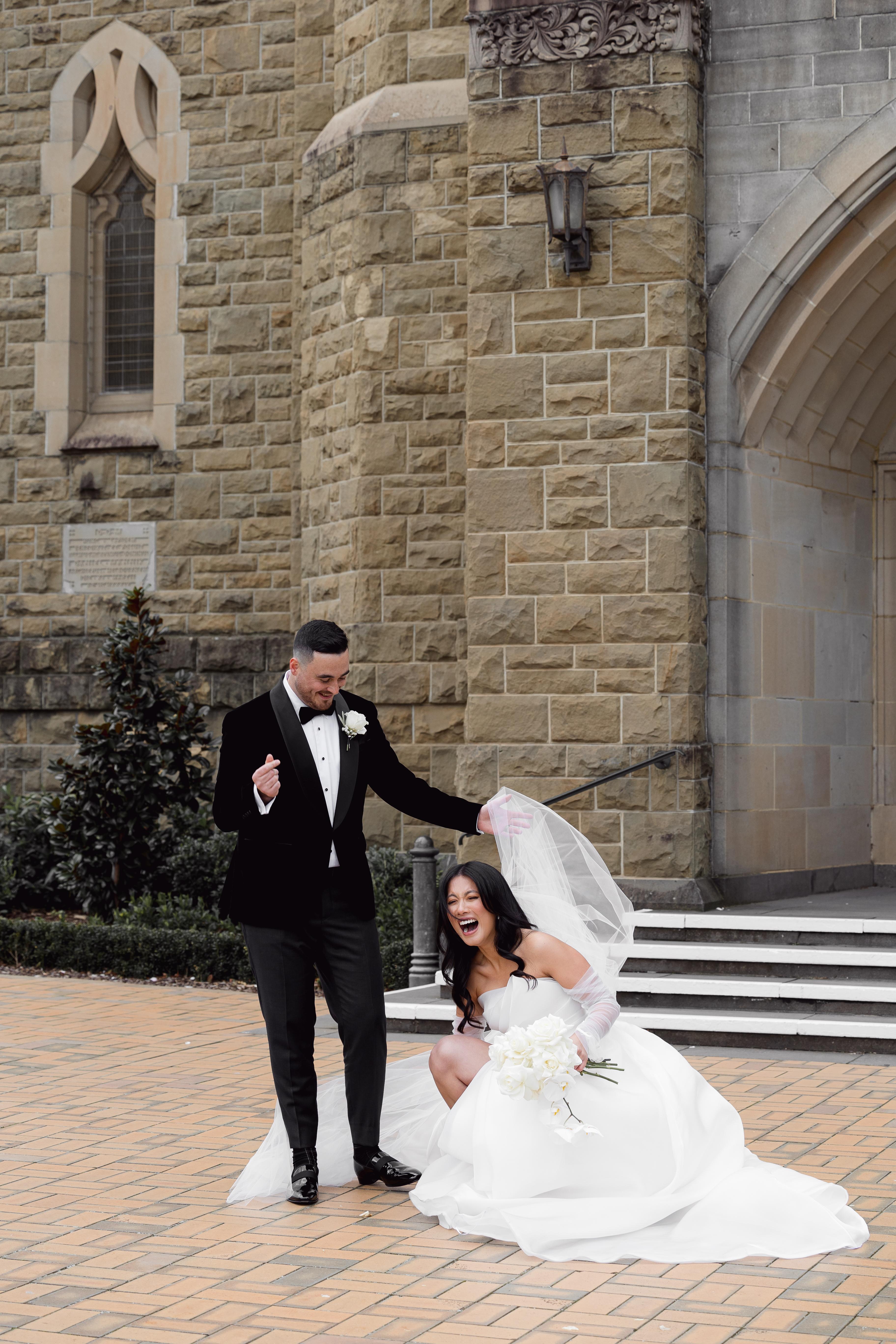 A Glamorous Summer Wedding at Bramleigh Estate 75