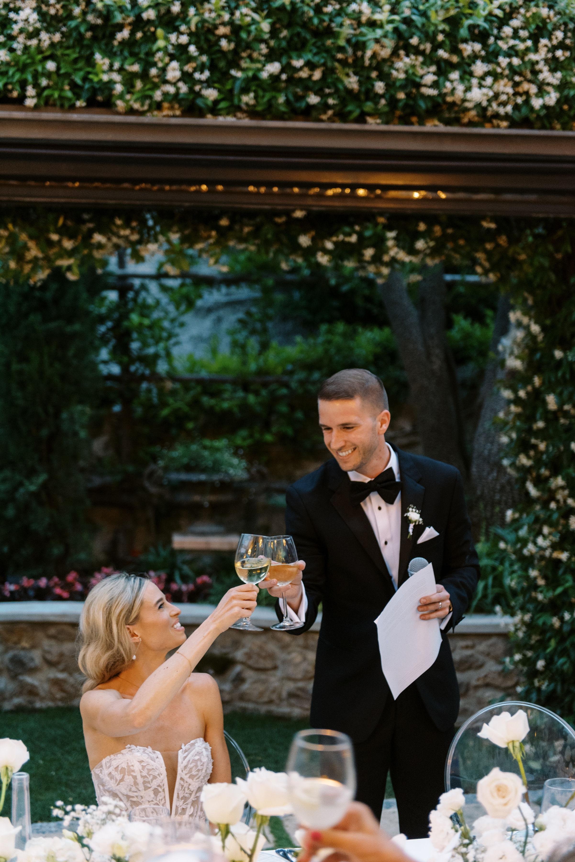 A Romantic Summer Wedding at Villa Eva 49
