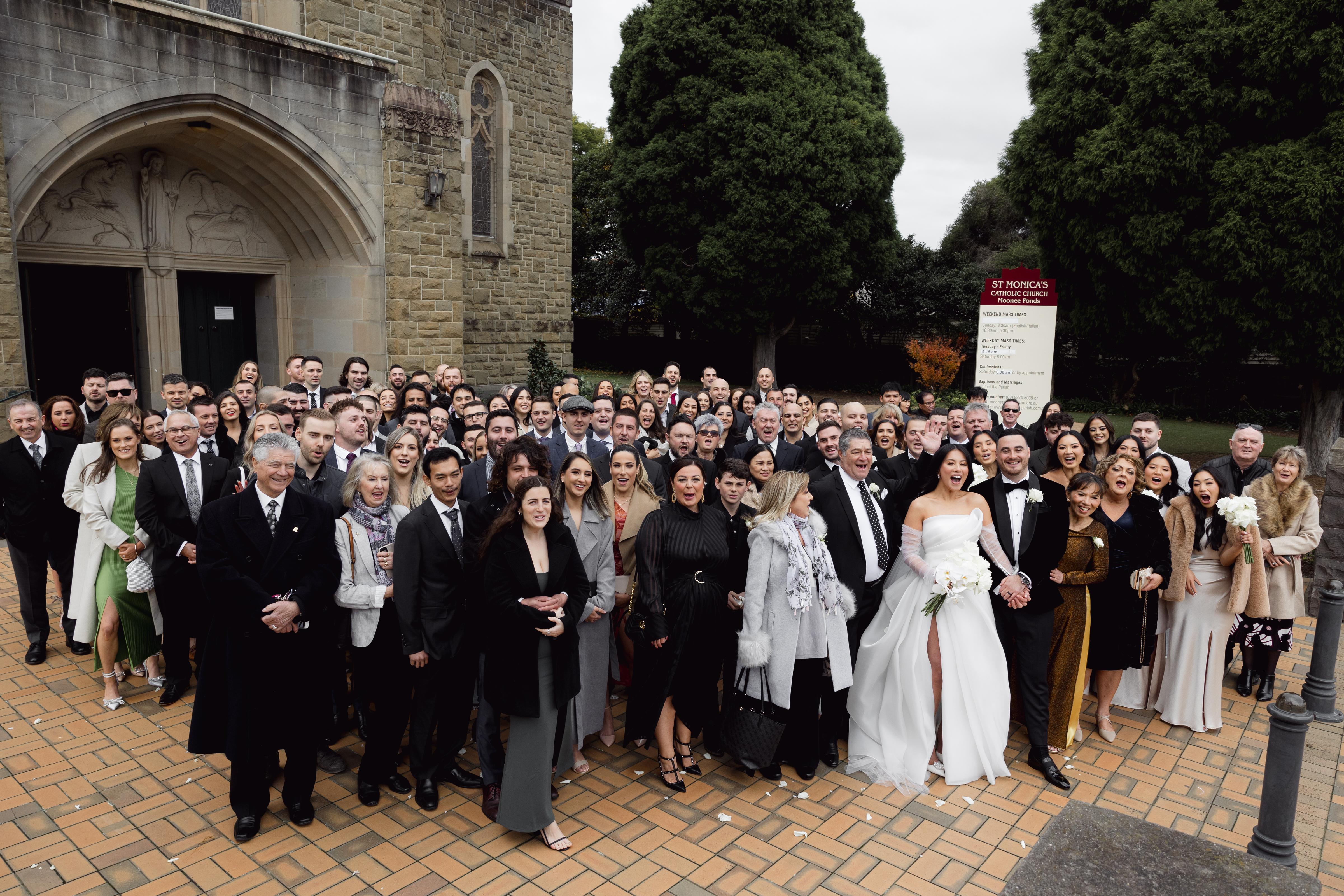 A Glamorous Summer Wedding at Bramleigh Estate 88