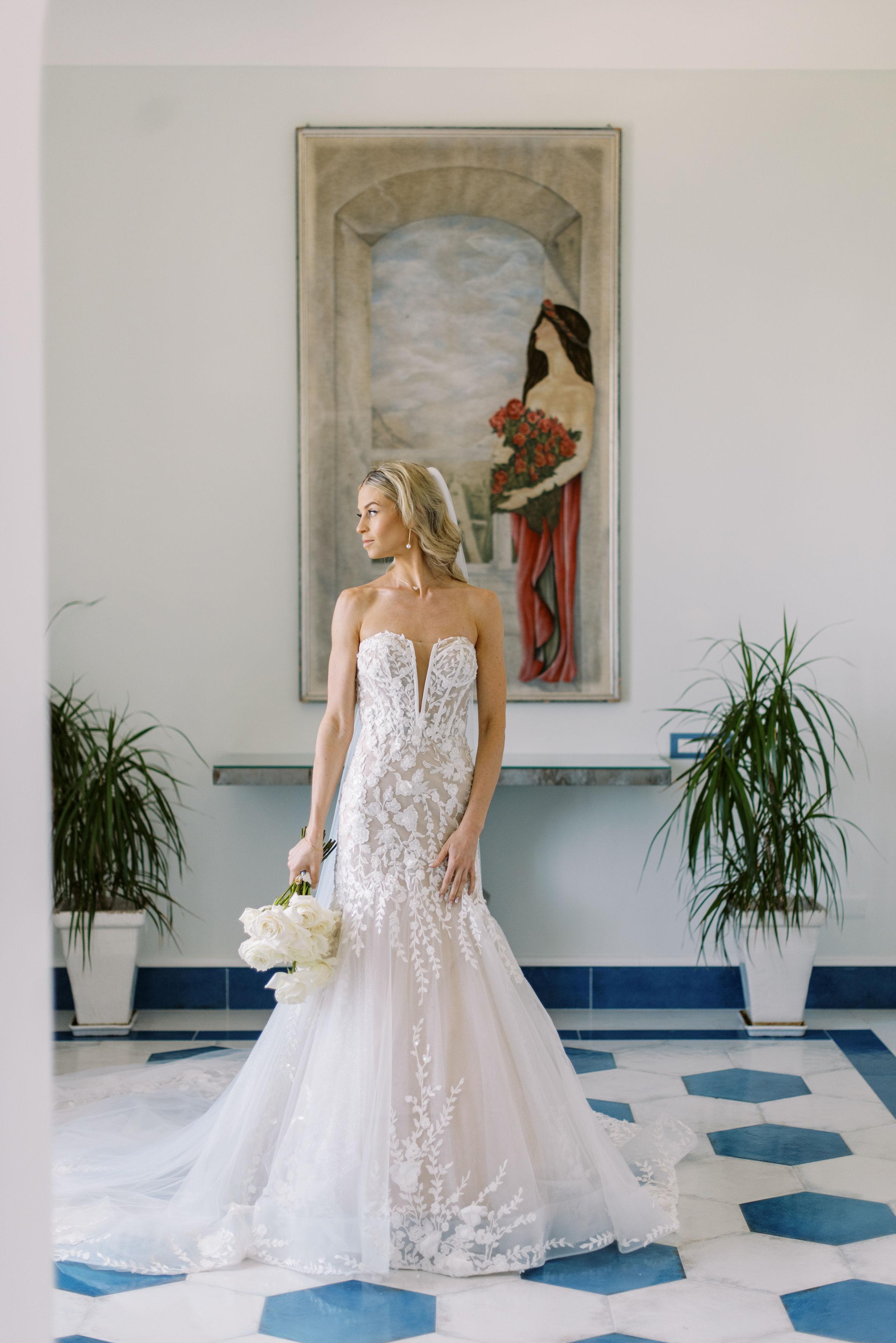 A Romantic Summer Wedding at Villa Eva