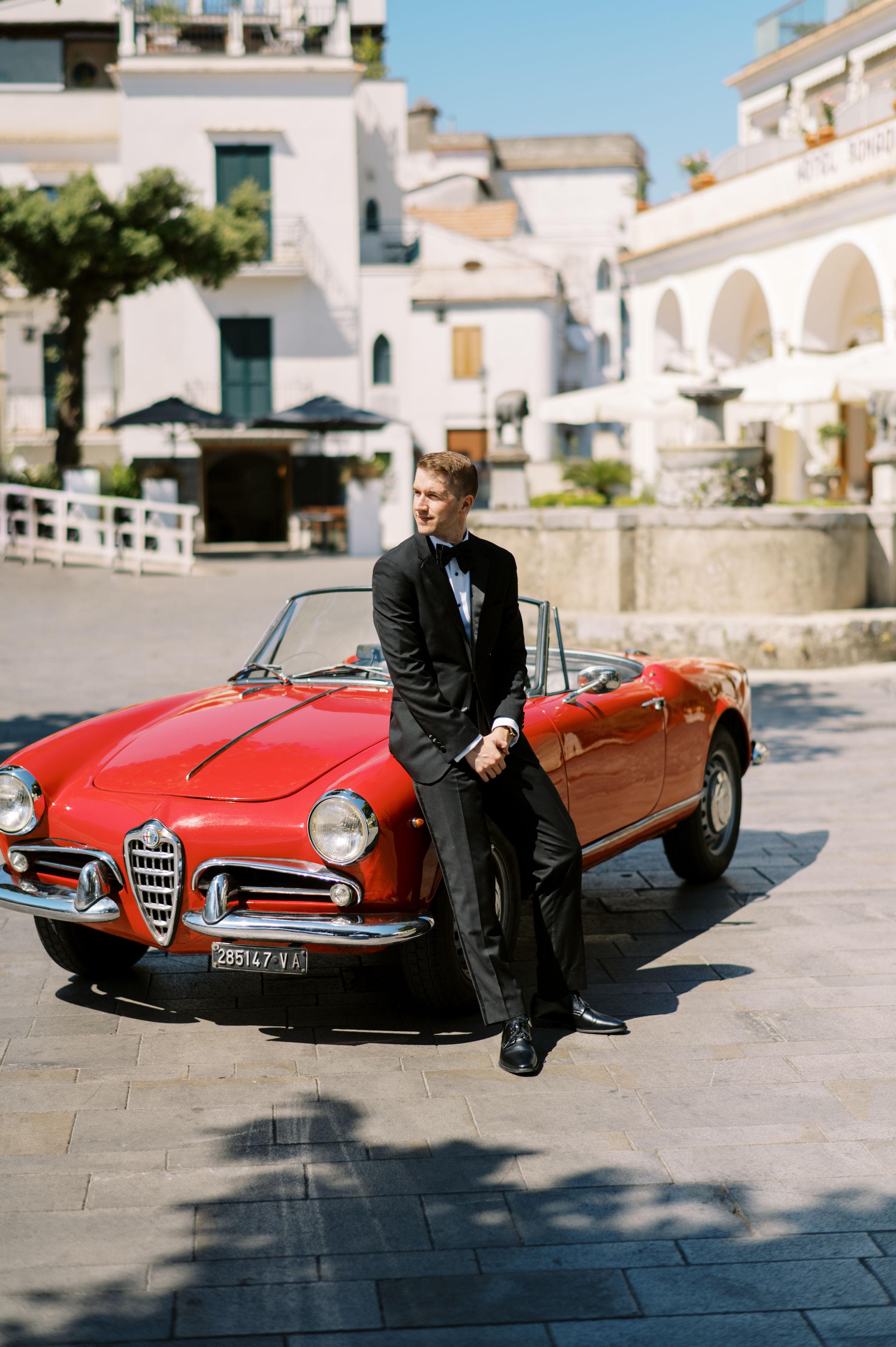 A Romantic Summer Wedding at Villa Eva 32