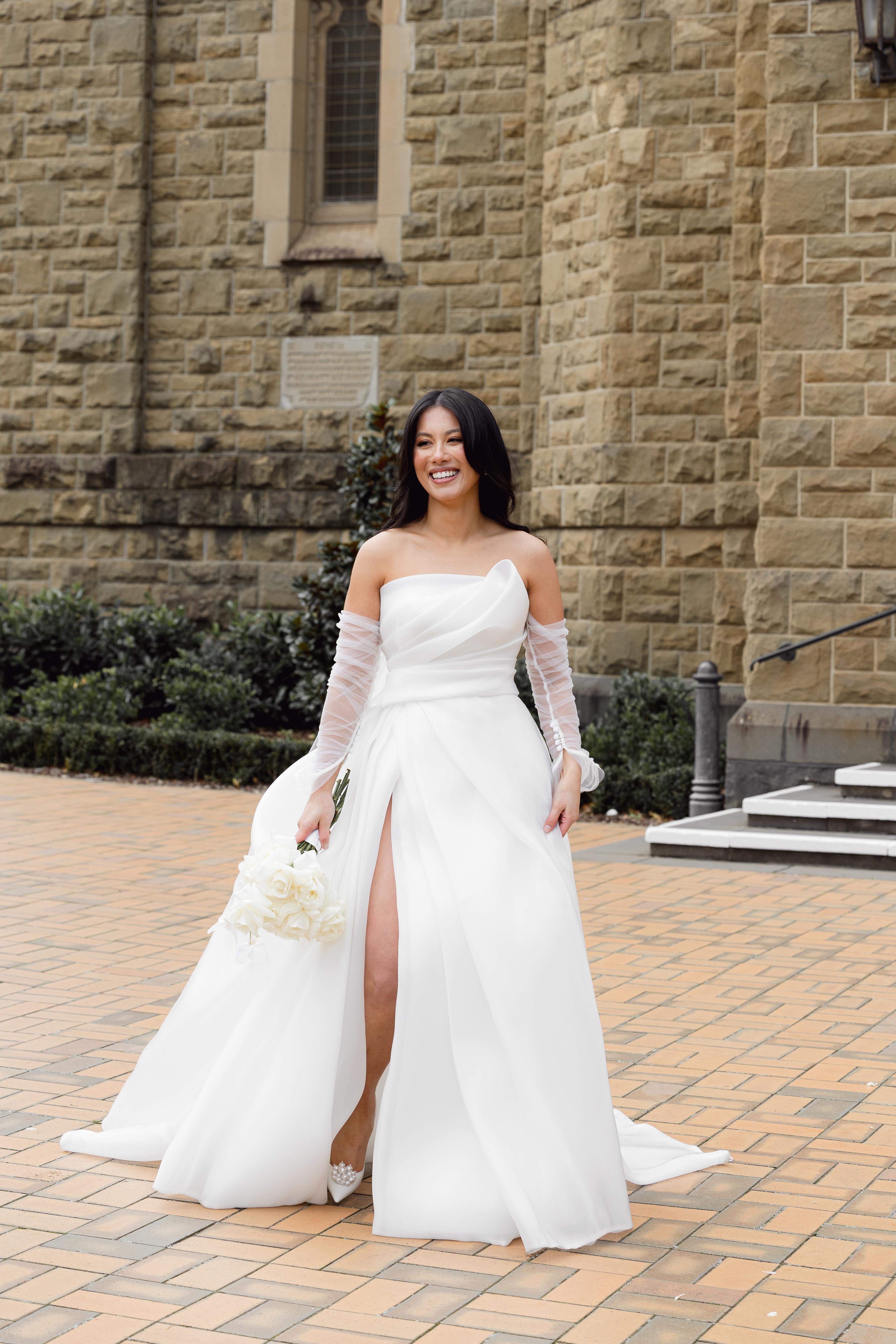 A Glamorous Summer Wedding at Bramleigh Estate 66