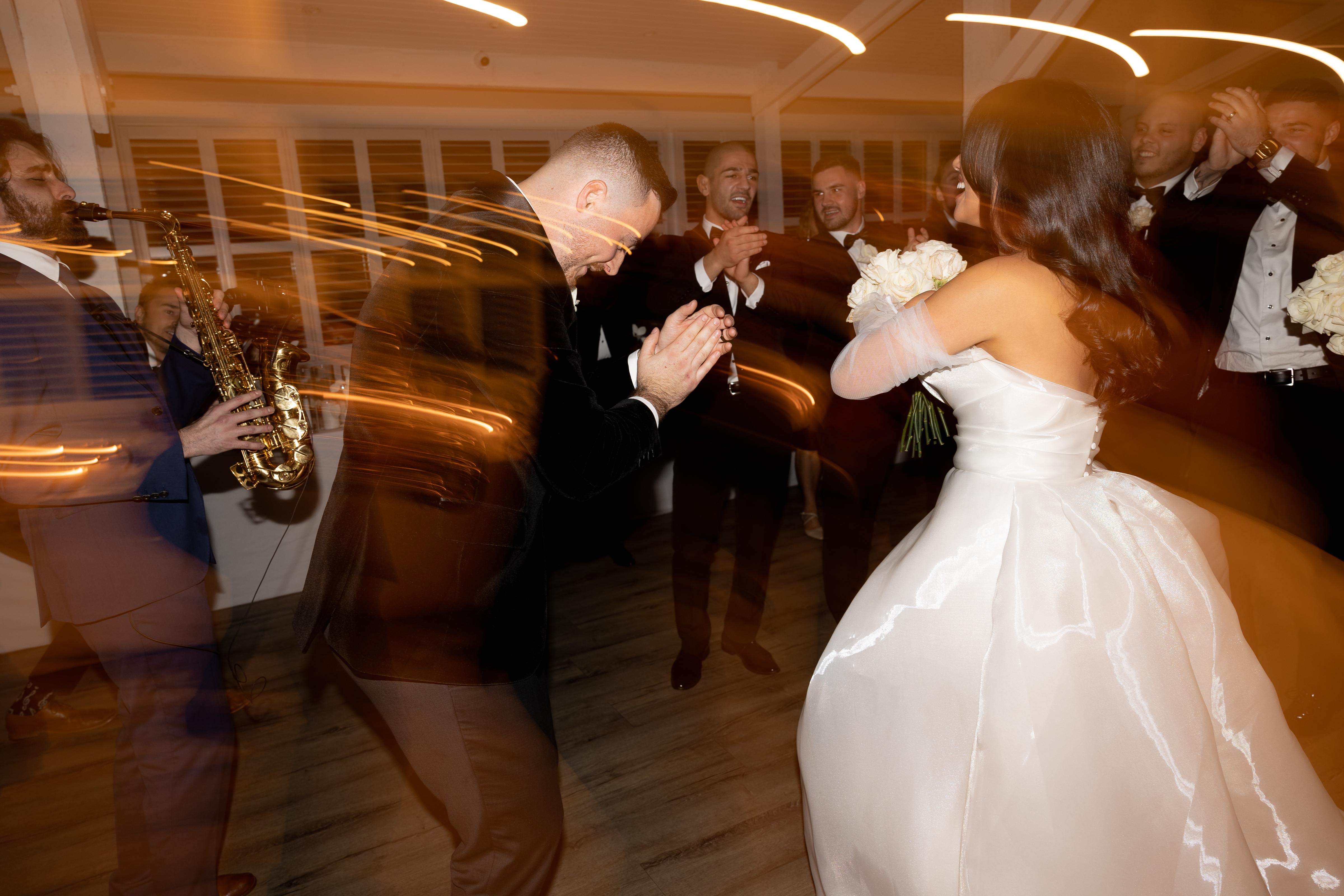 A Glamorous Summer Wedding at Bramleigh Estate photo 5