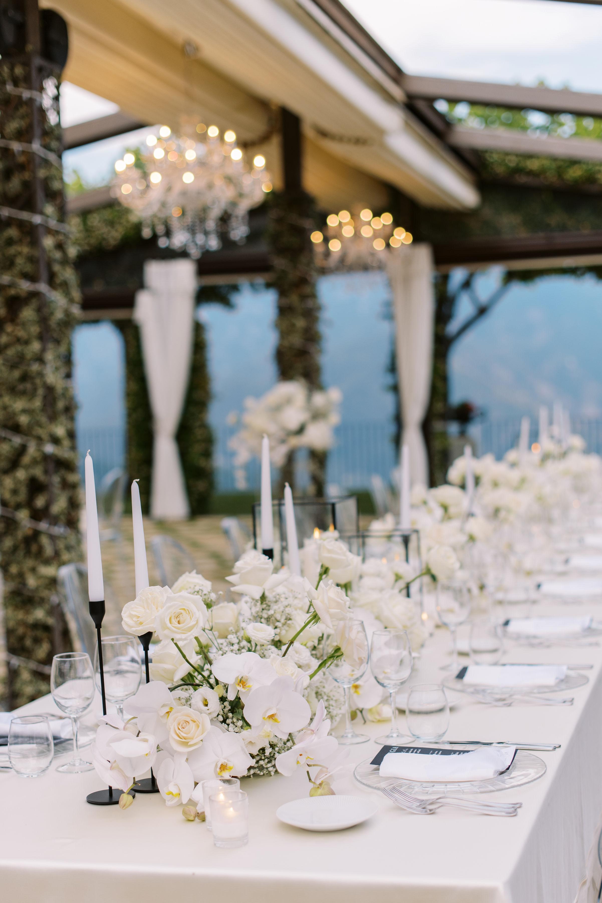 A Romantic Summer Wedding at Villa Eva 12