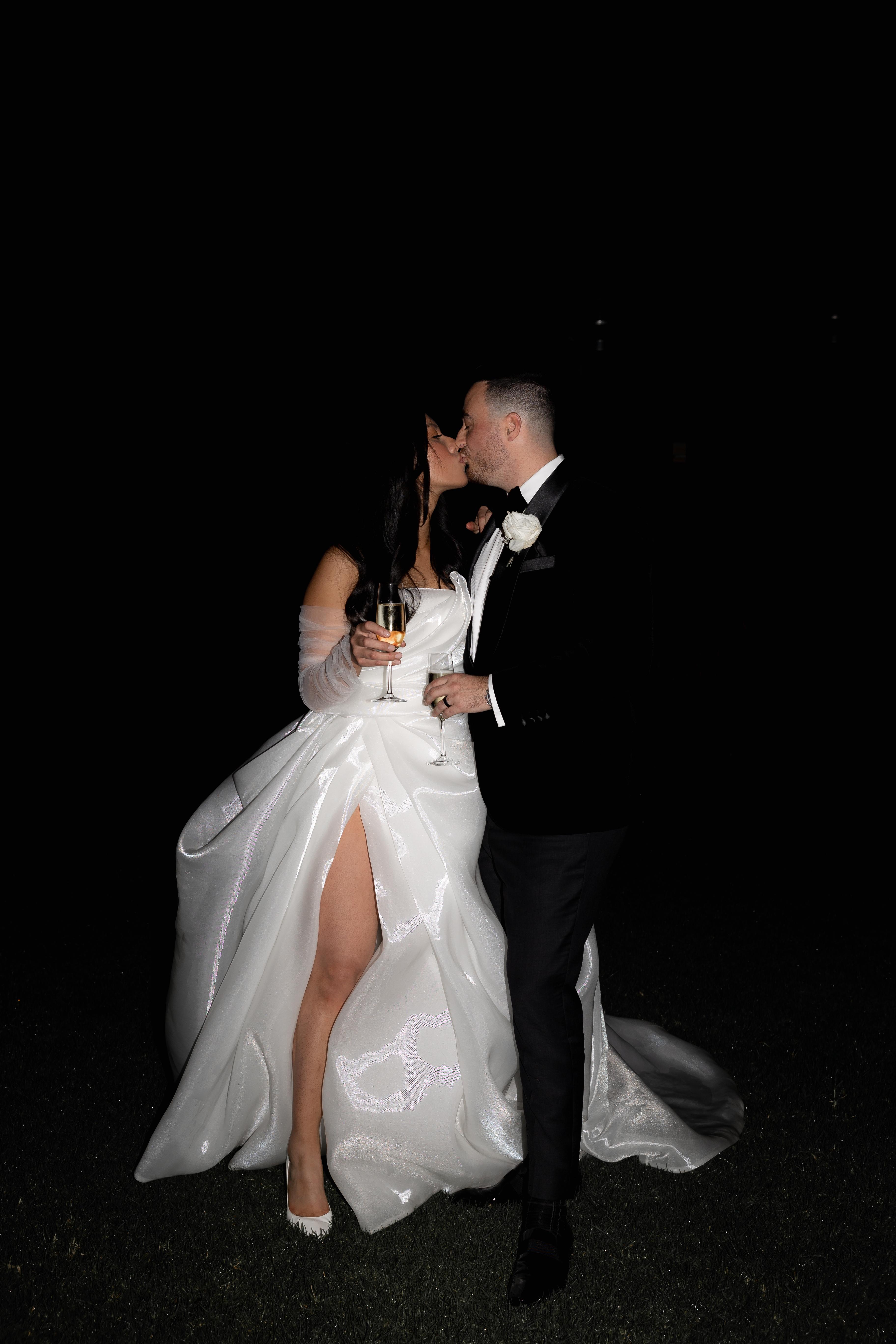 A Glamorous Summer Wedding at Bramleigh Estate 8