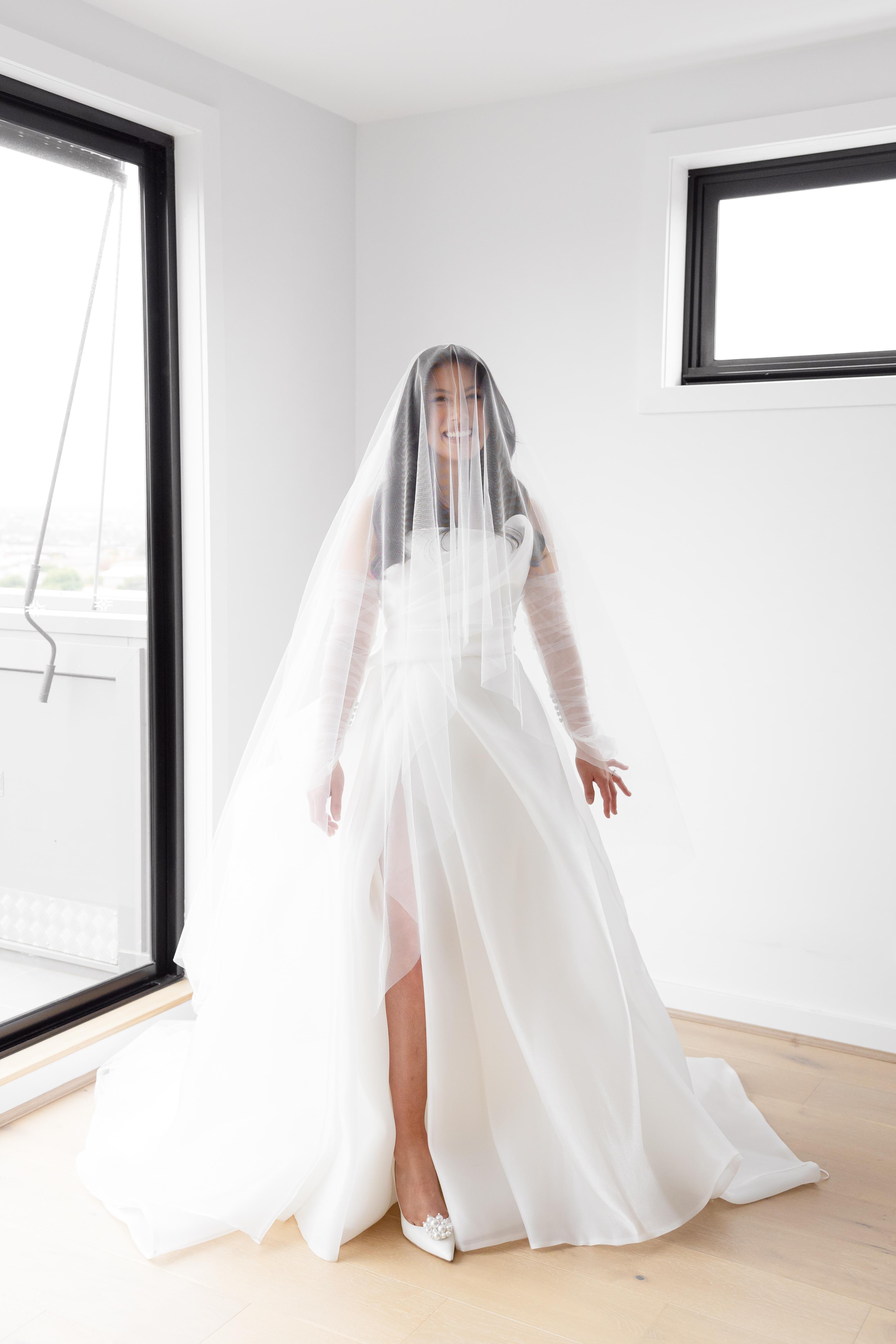 A Glamorous Summer Wedding at Bramleigh Estate 2