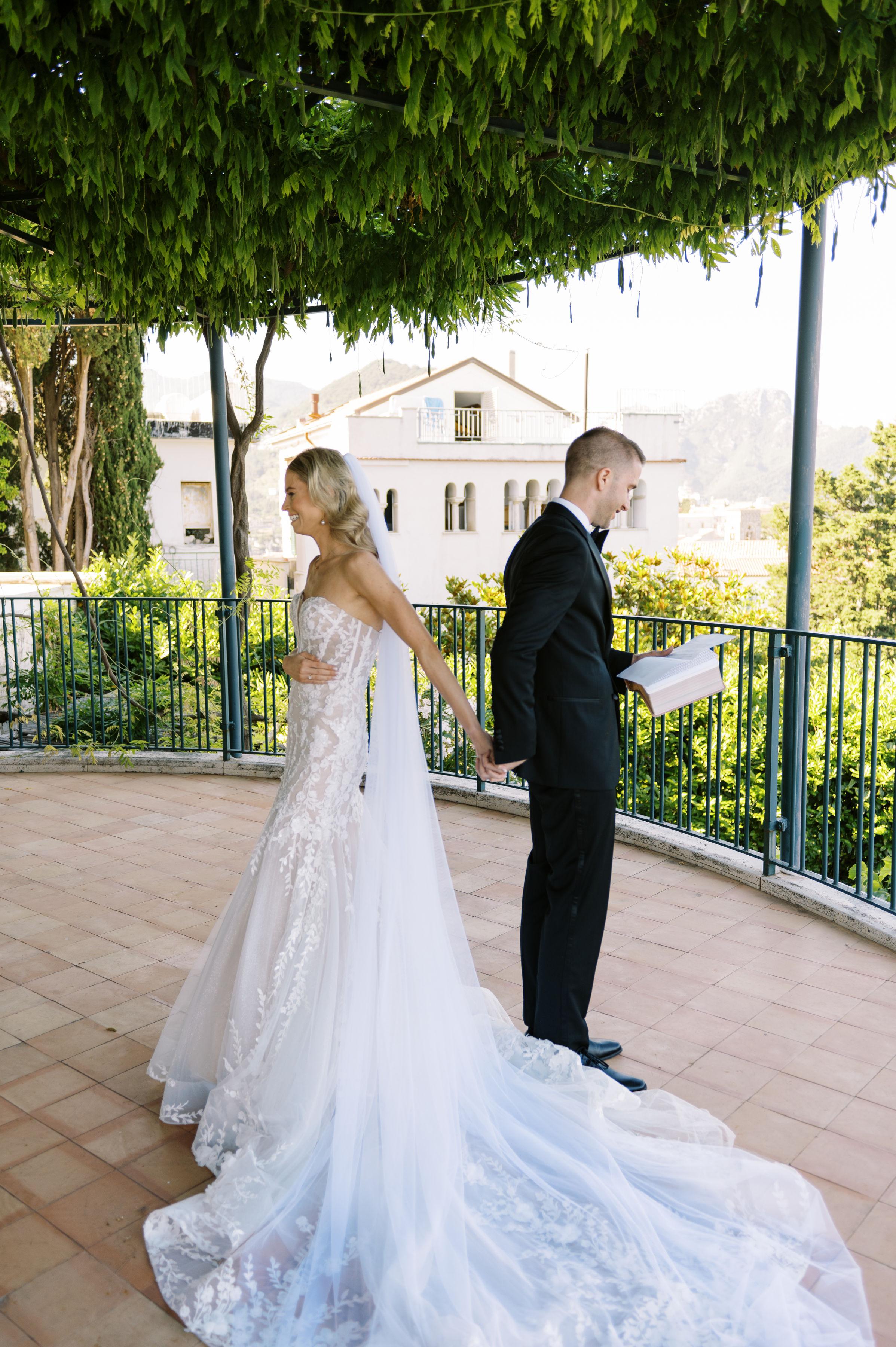 A Romantic Summer Wedding at Villa Eva 54