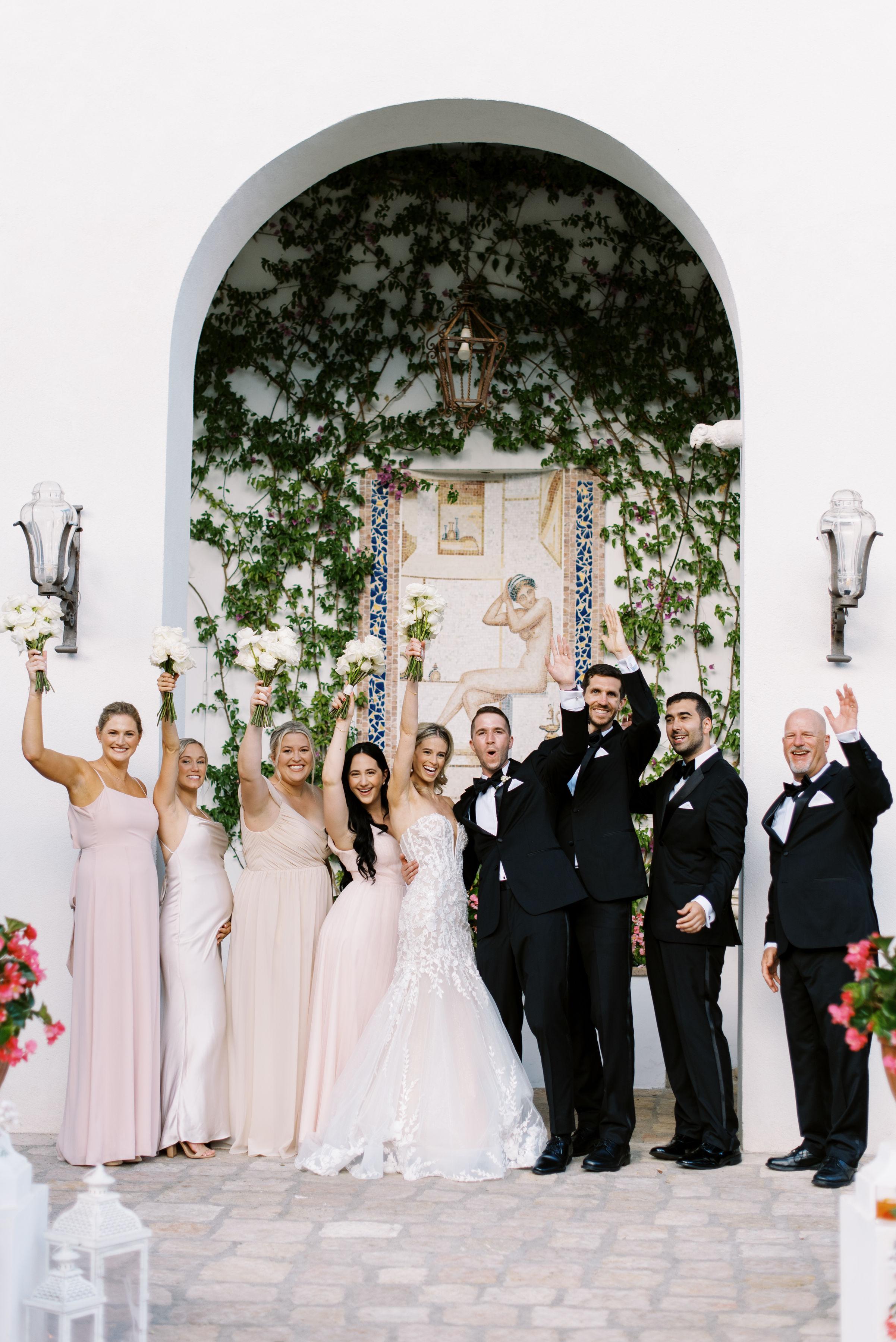 A Romantic Summer Wedding at Villa Eva 35