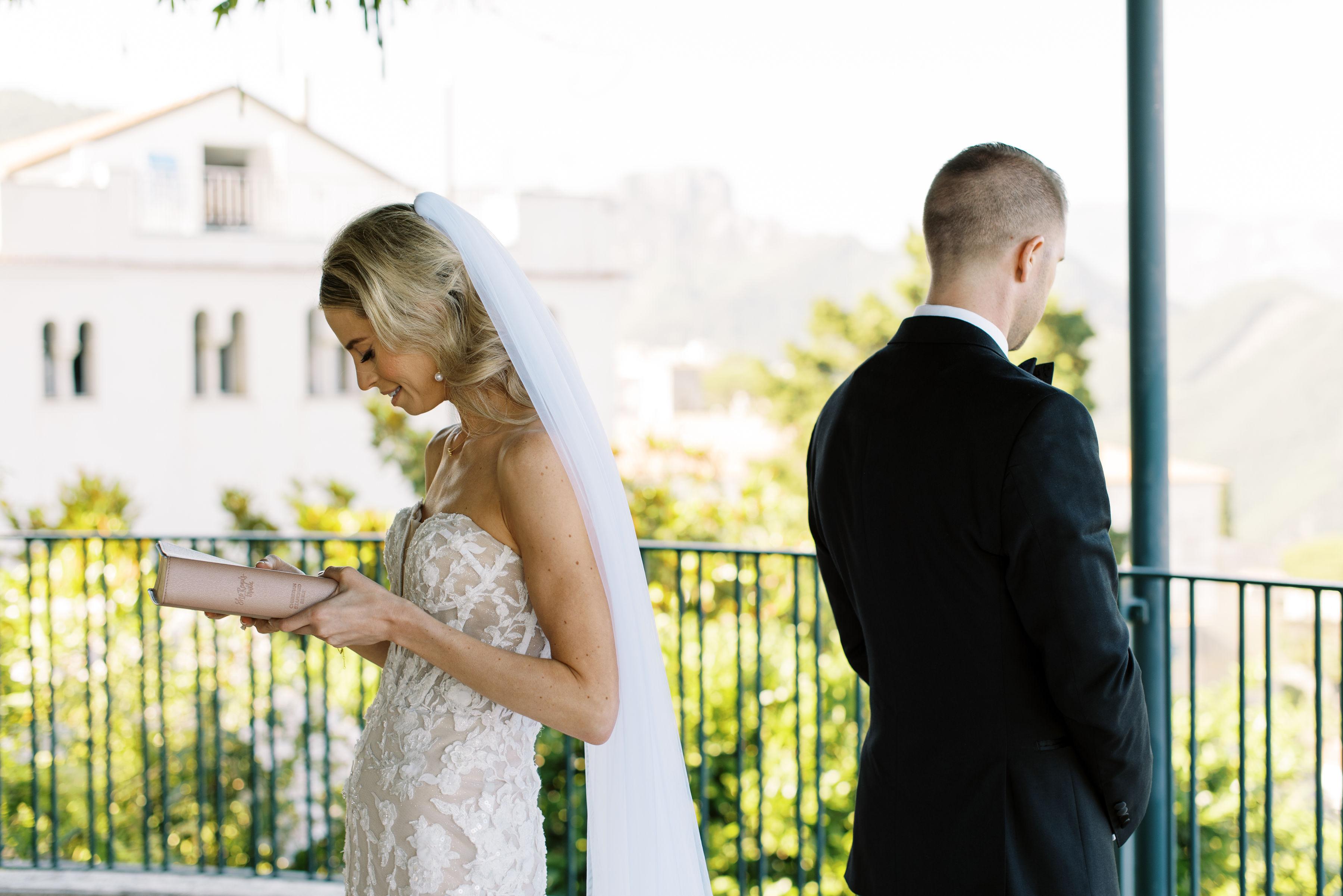A Romantic Summer Wedding at Villa Eva 18