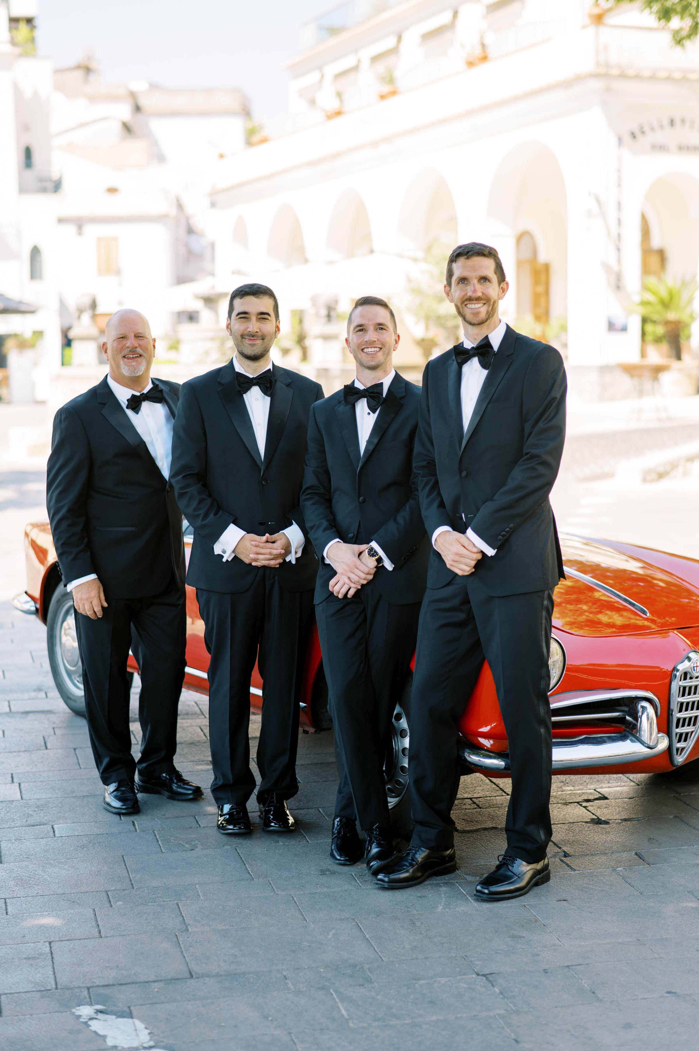 A Romantic Summer Wedding at Villa Eva 33