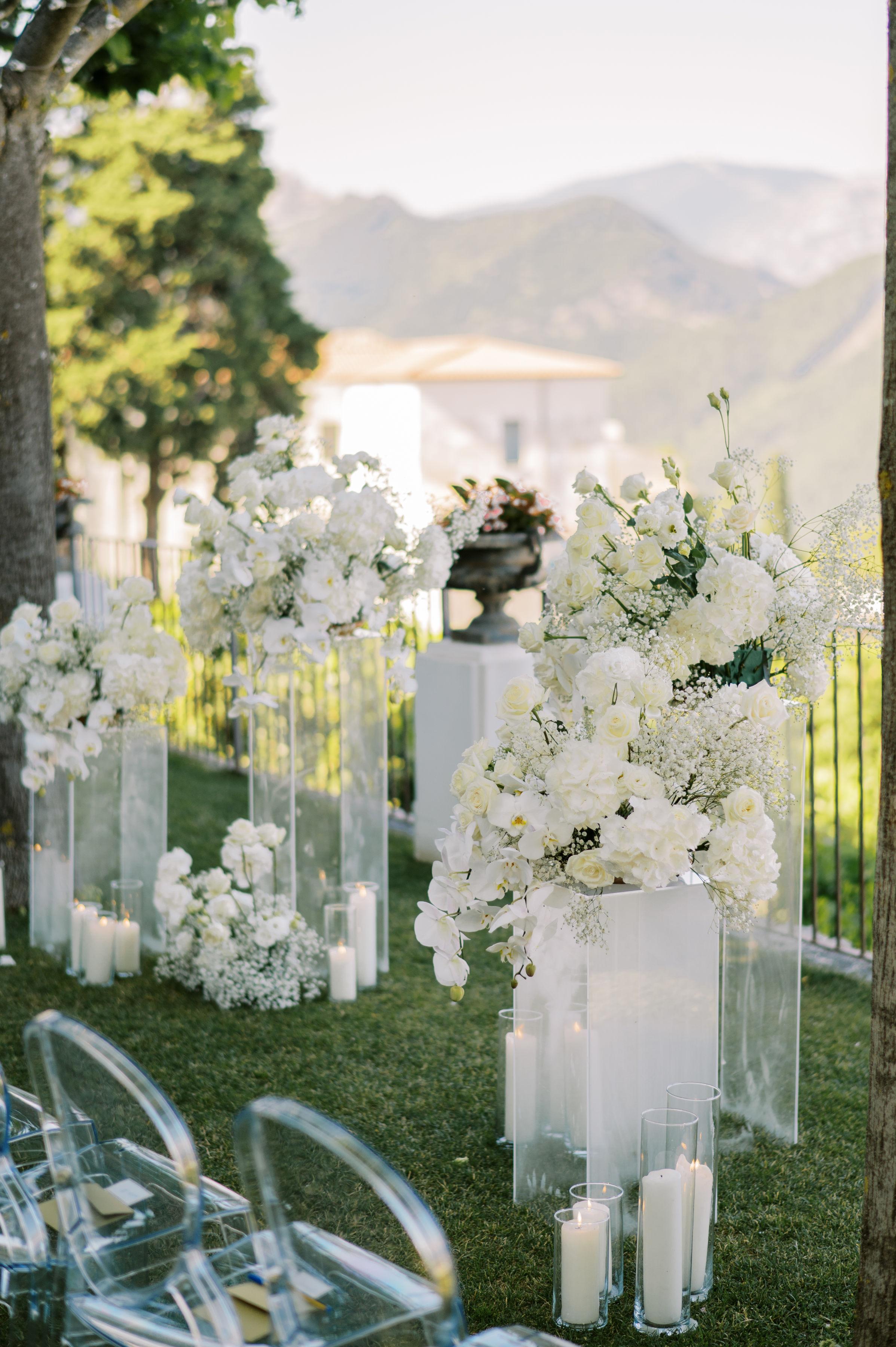 A Romantic Summer Wedding at Villa Eva 39