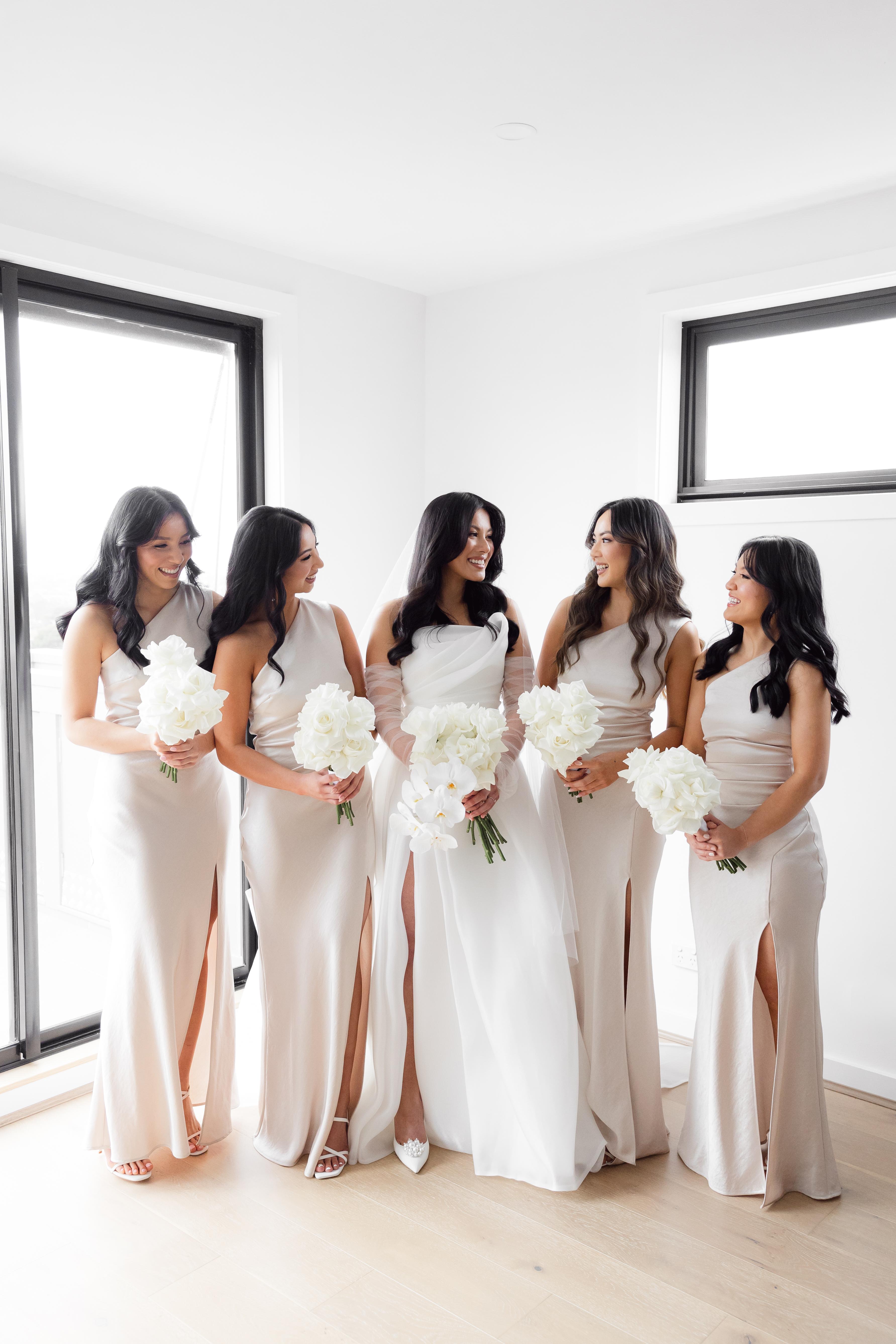 A Glamorous Summer Wedding at Bramleigh Estate 41