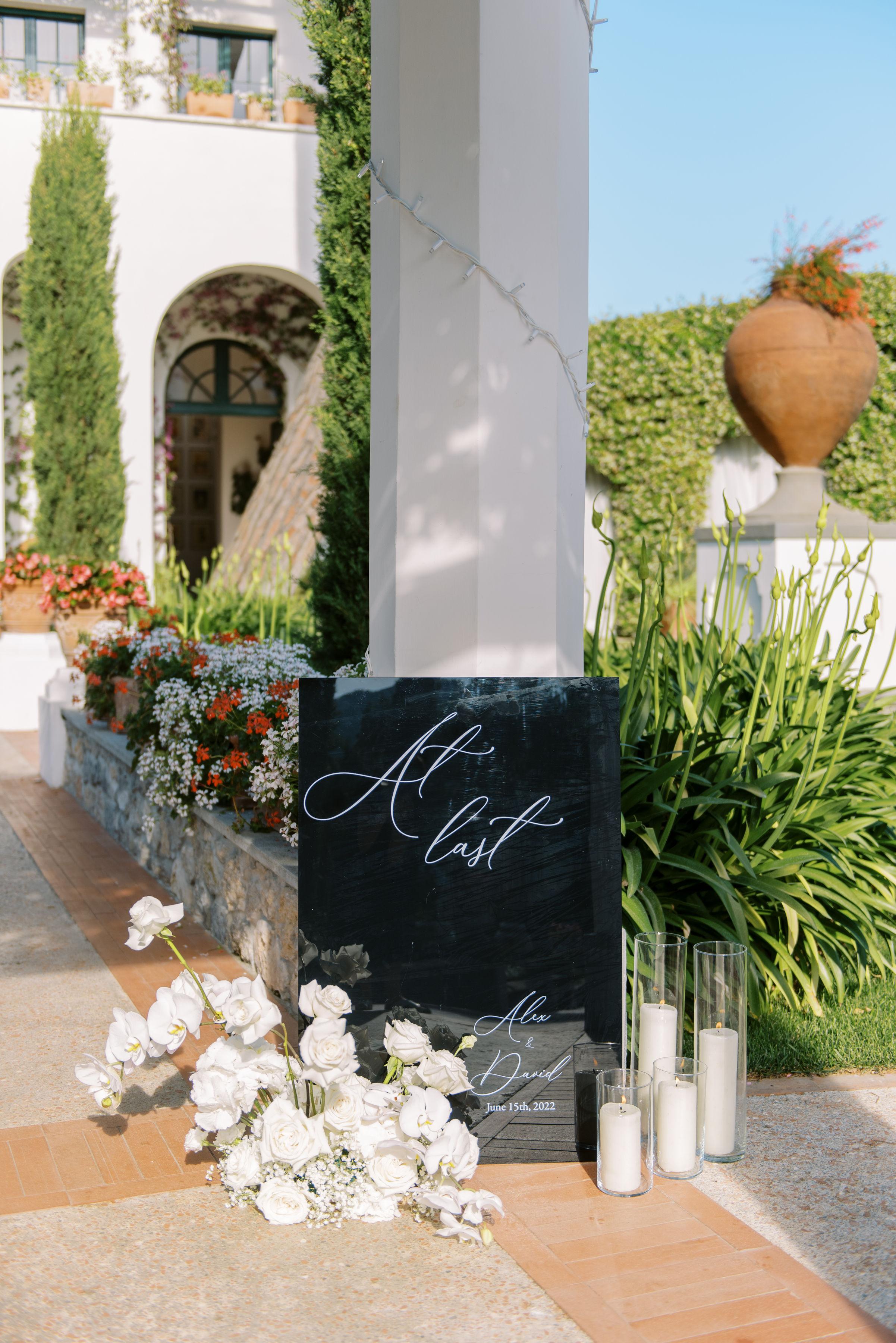A Romantic Summer Wedding at Villa Eva 47