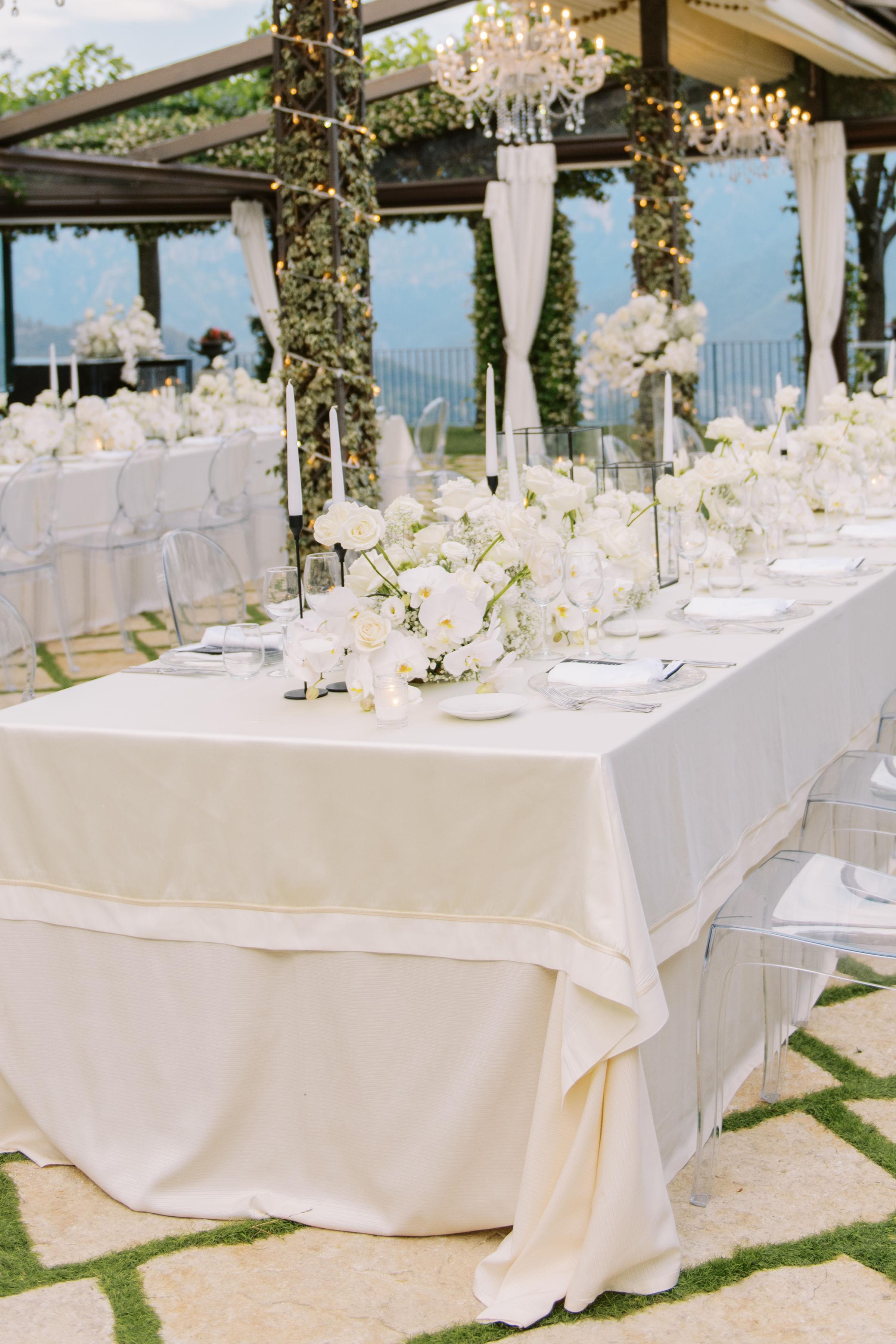 A Romantic Summer Wedding at Villa Eva 28