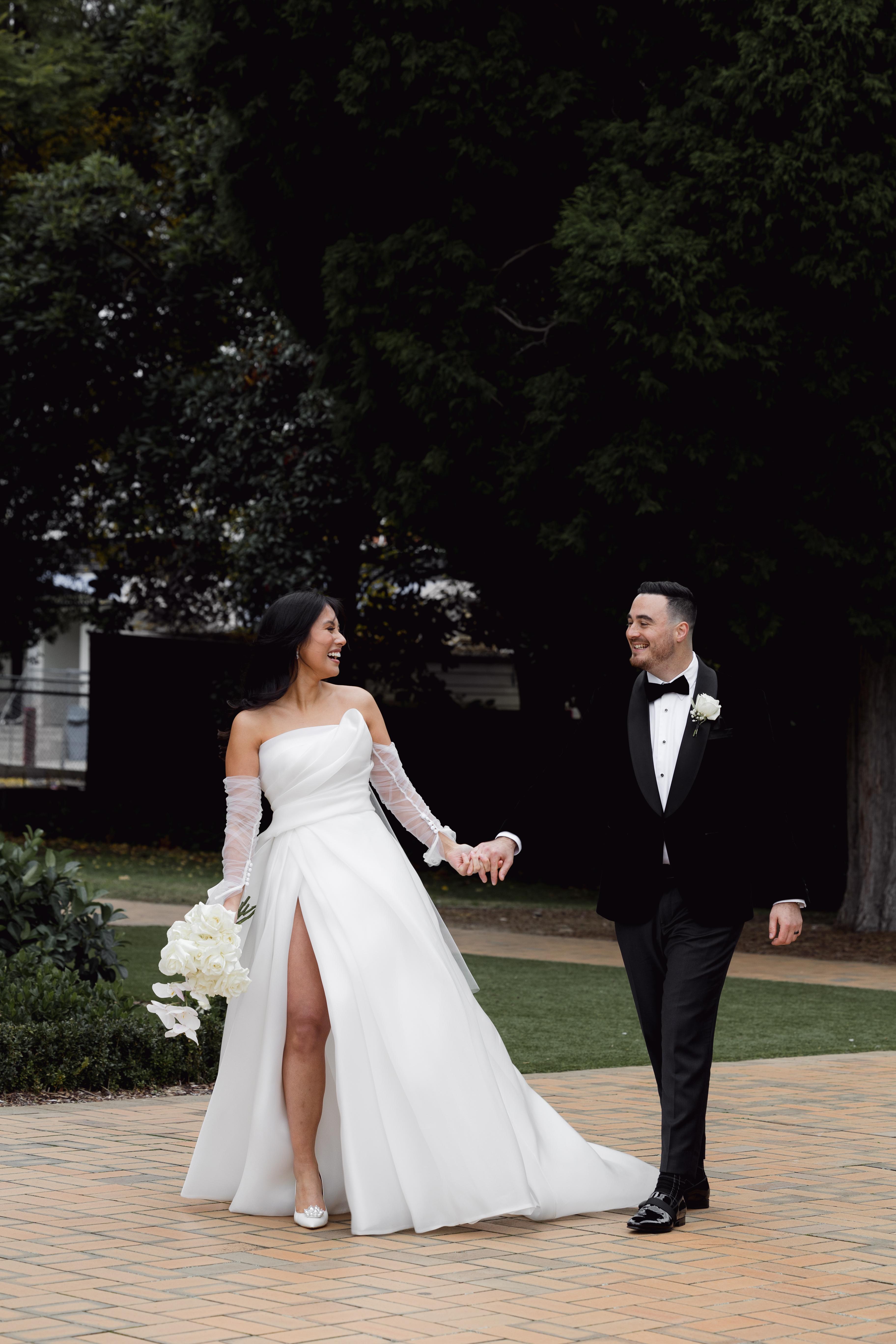 A Glamorous Summer Wedding at Bramleigh Estate 37