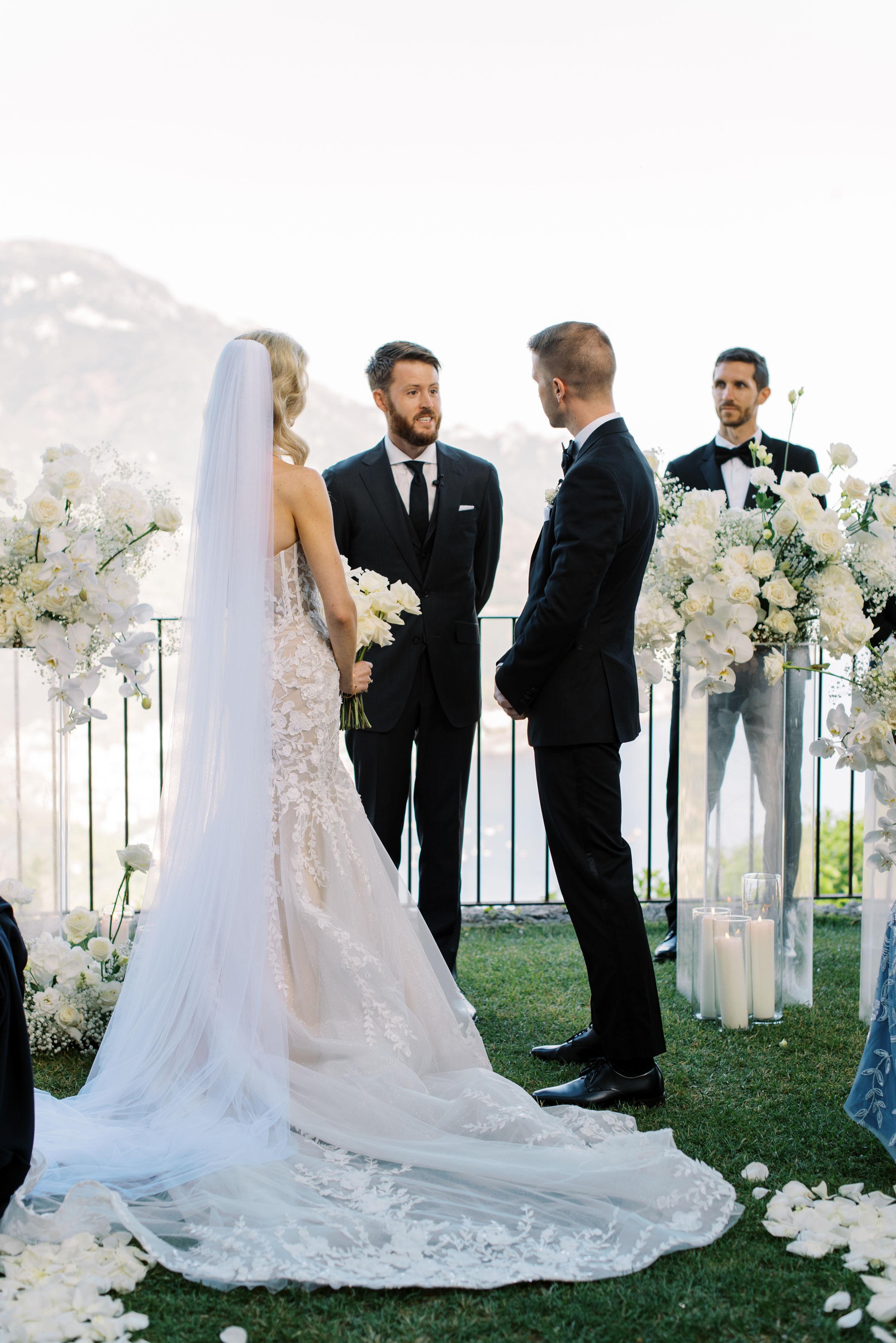 A Romantic Summer Wedding at Villa Eva 23