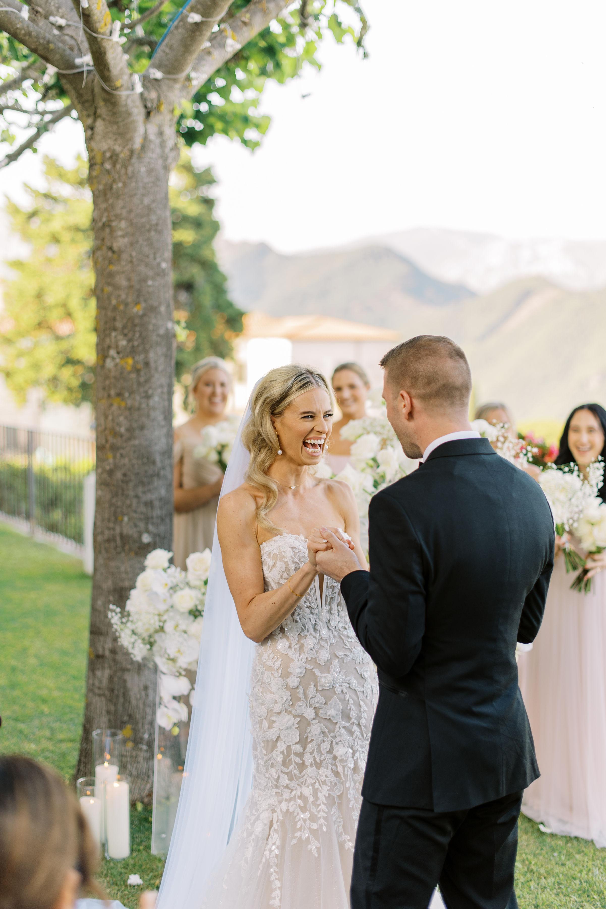 A Romantic Summer Wedding at Villa Eva 19
