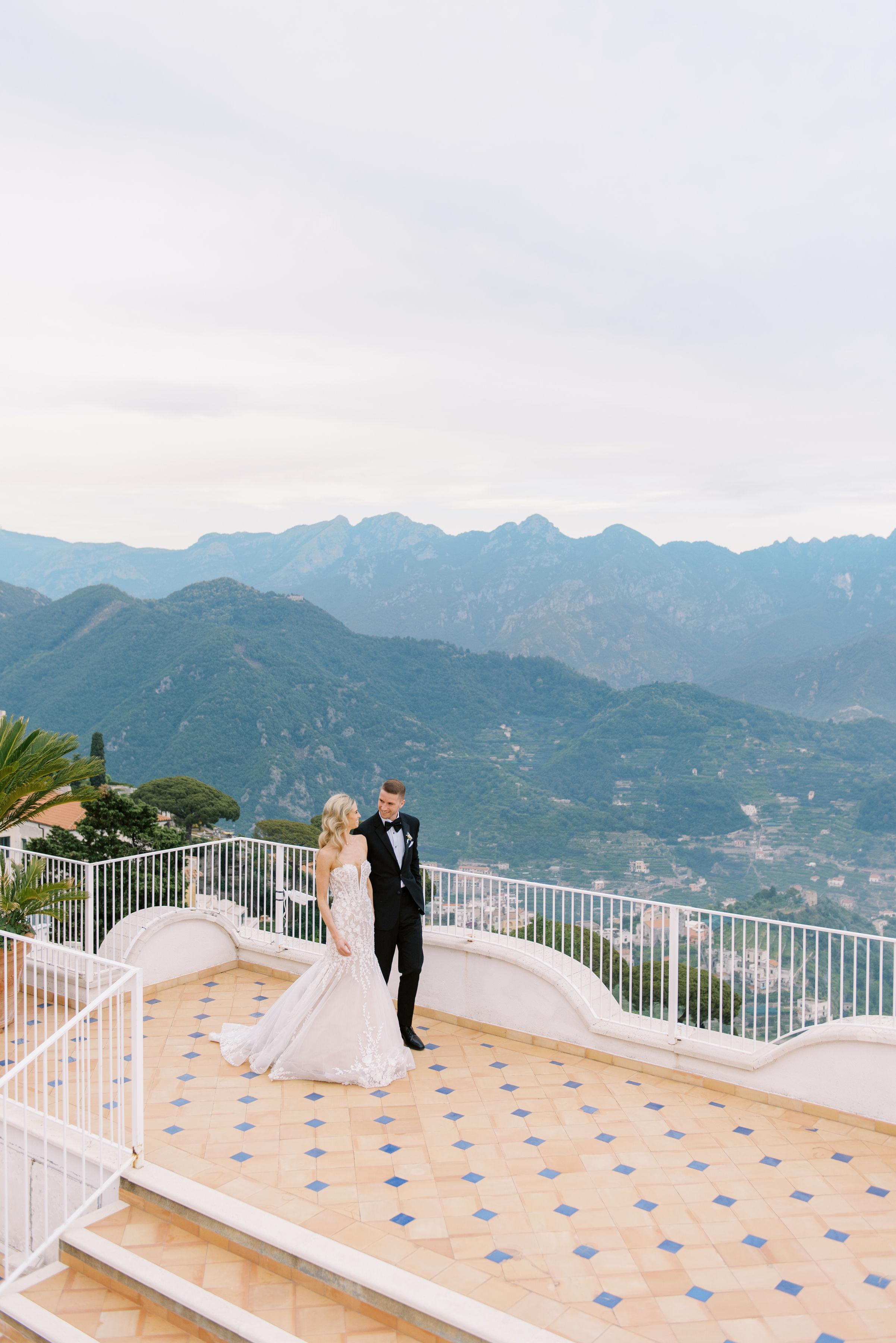 A Romantic Summer Wedding at Villa Eva 13