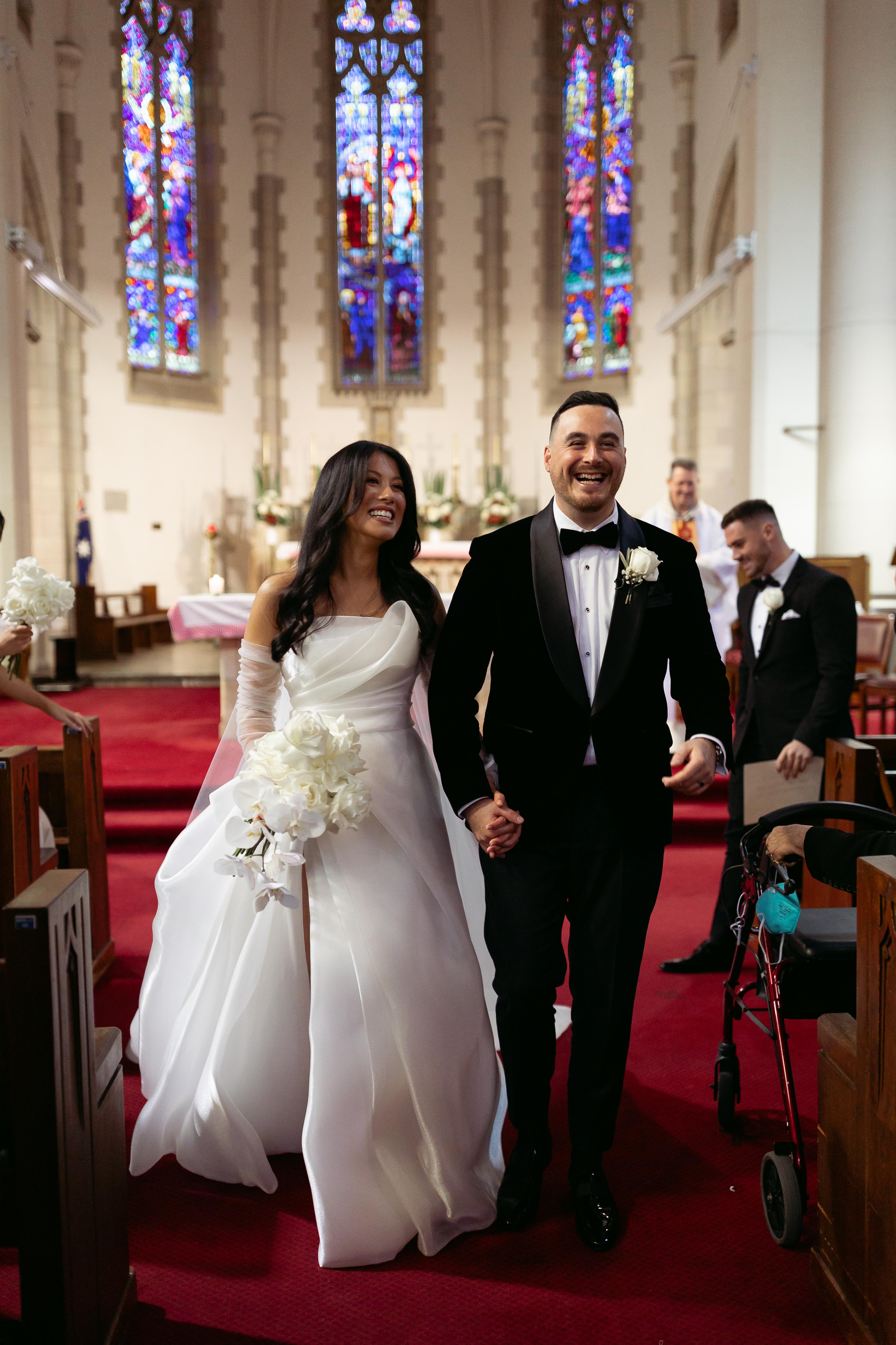 A Glamorous Summer Wedding at Bramleigh Estate 95