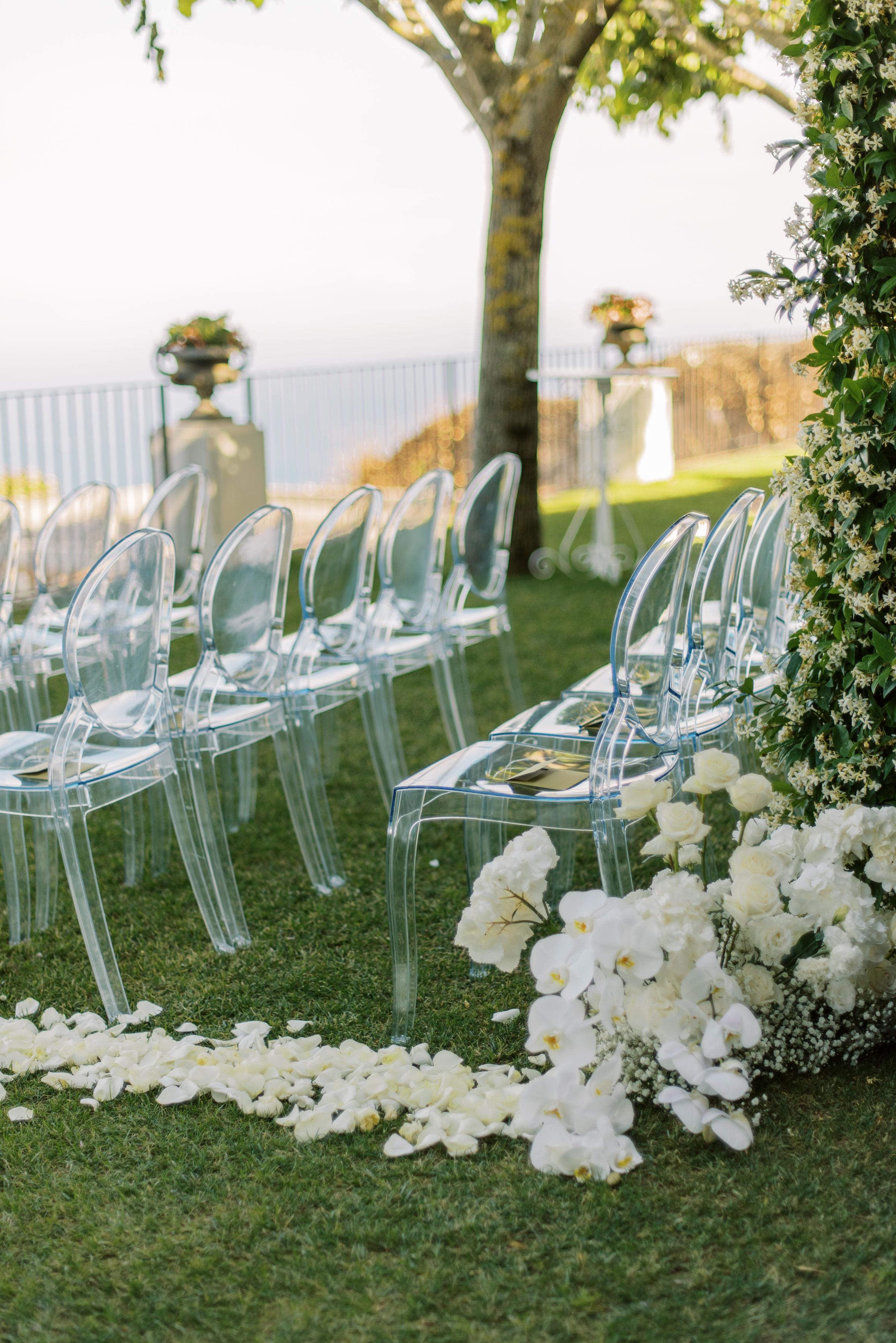 A Romantic Summer Wedding at Villa Eva 52