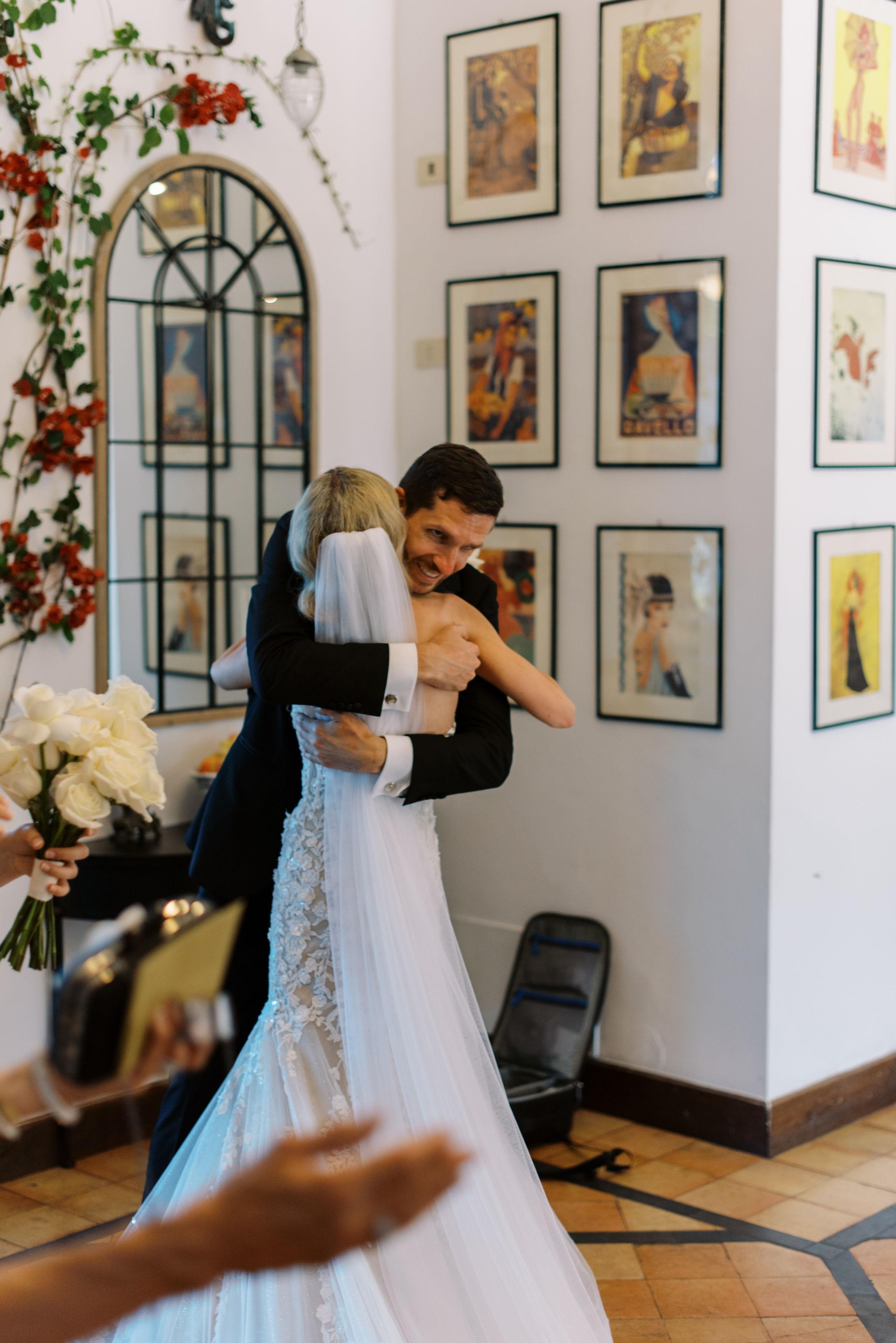 A Romantic Summer Wedding at Villa Eva 22