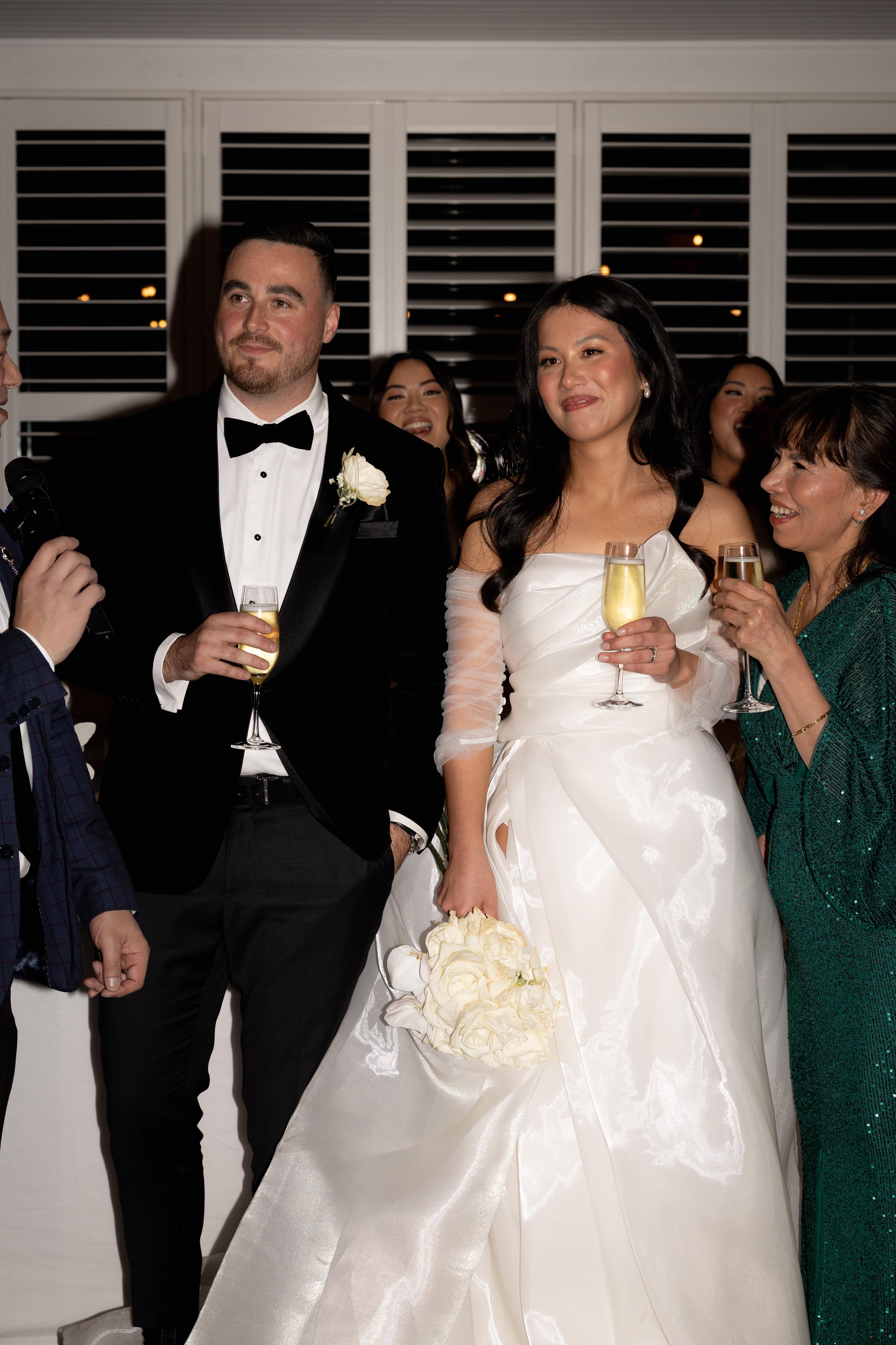 A Glamorous Summer Wedding at Bramleigh Estate 77