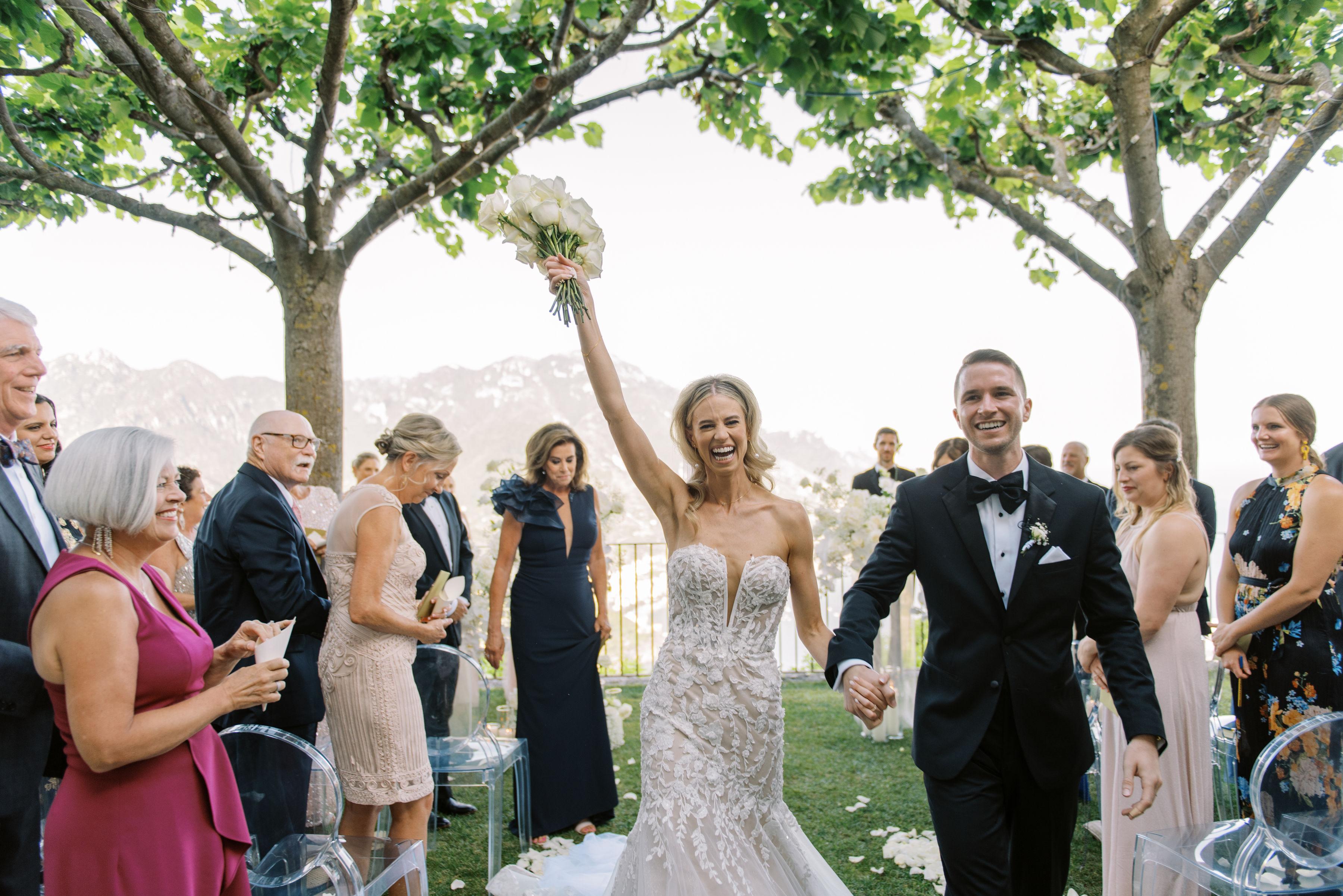 A Romantic Summer Wedding at Villa Eva 41