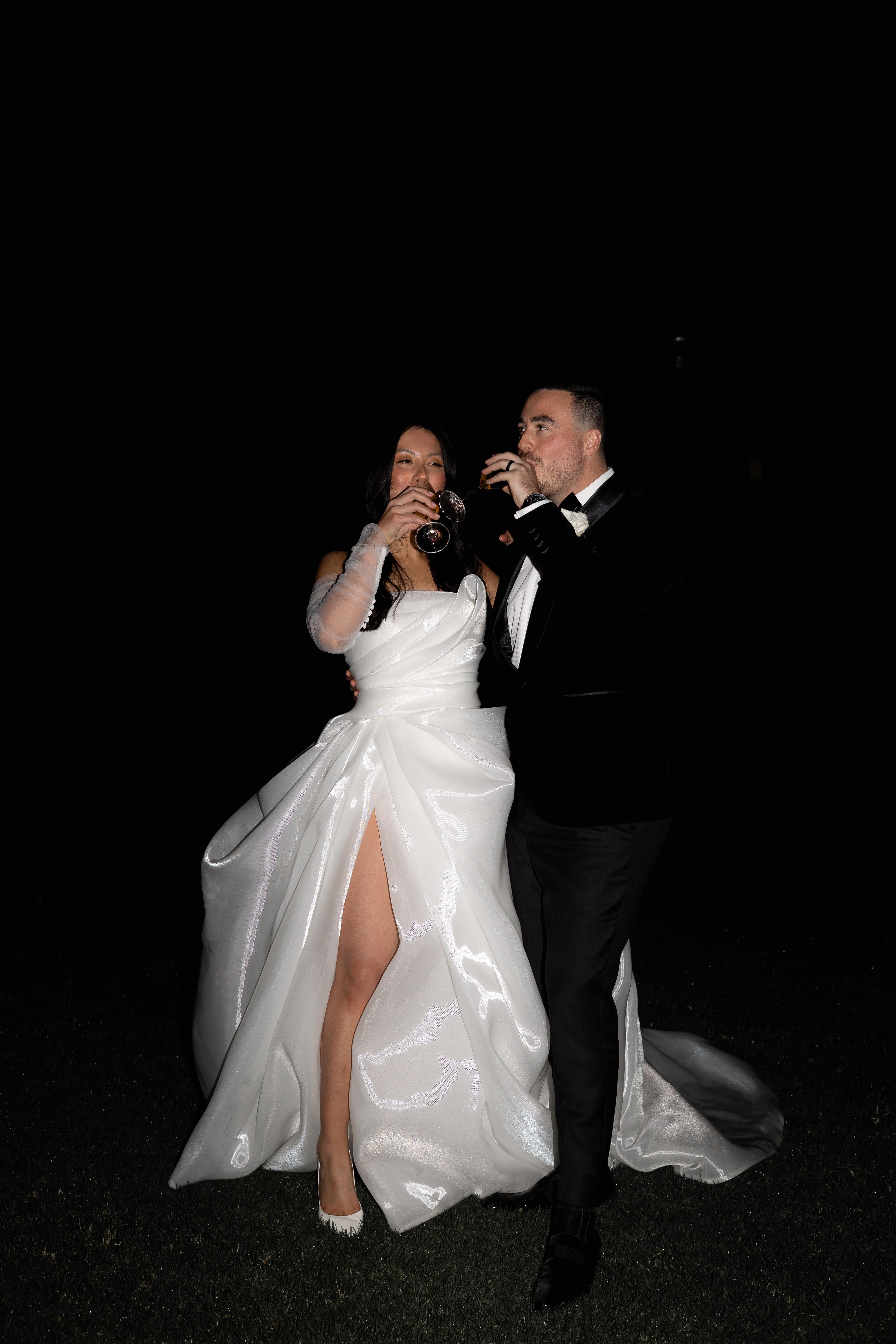 A Glamorous Summer Wedding at Bramleigh Estate 11