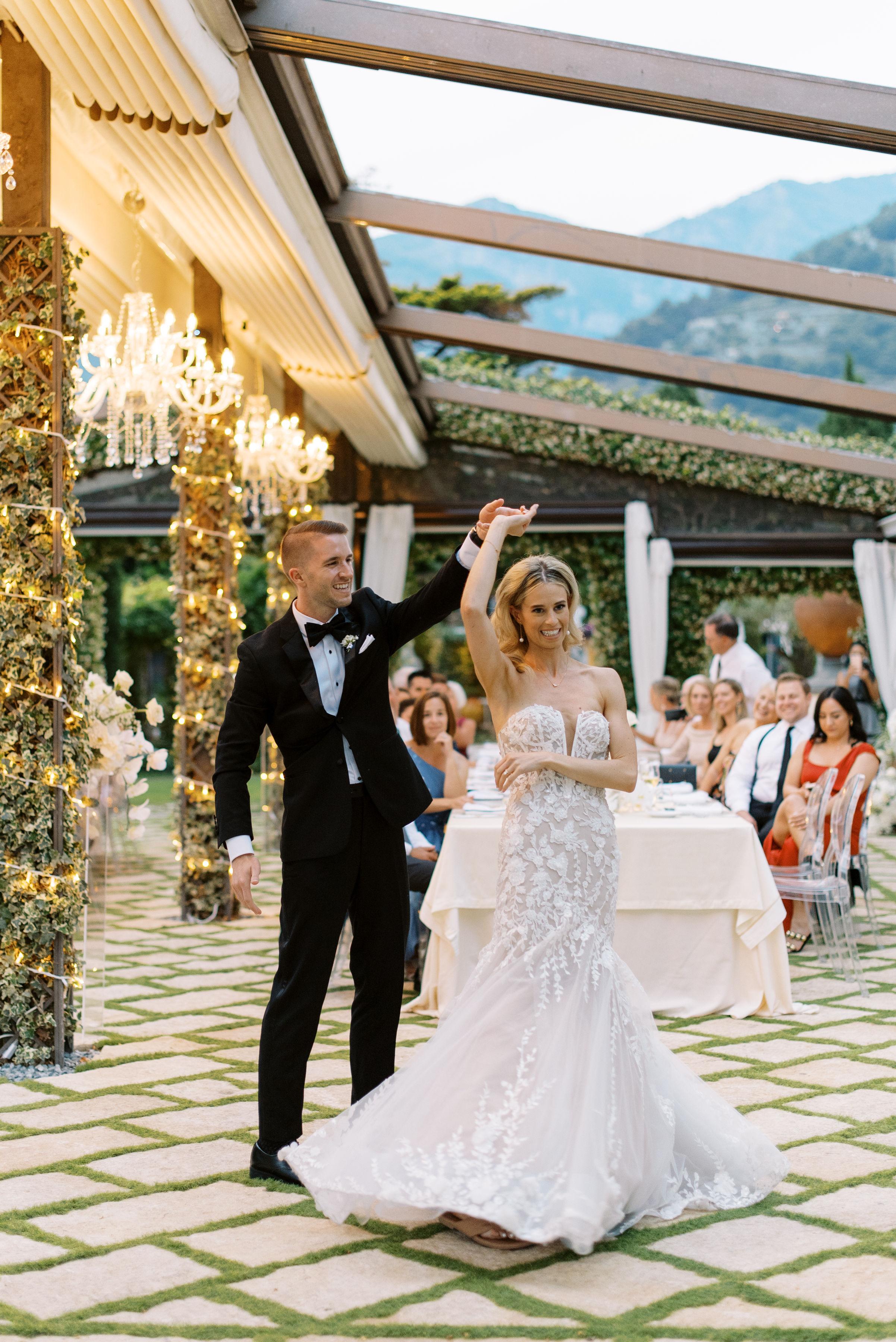 A Romantic Summer Wedding at Villa Eva 56