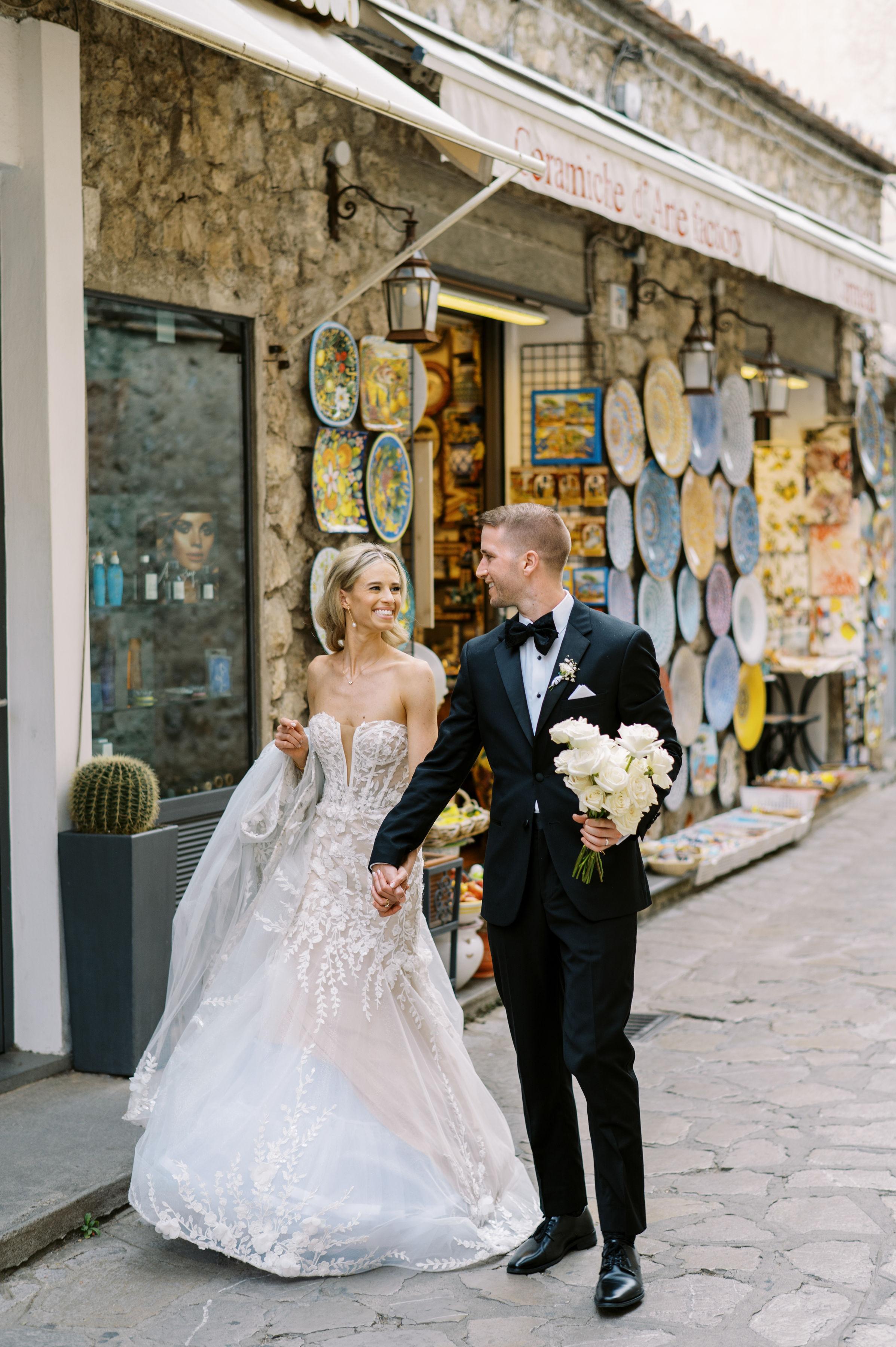 A Romantic Summer Wedding at Villa Eva 36