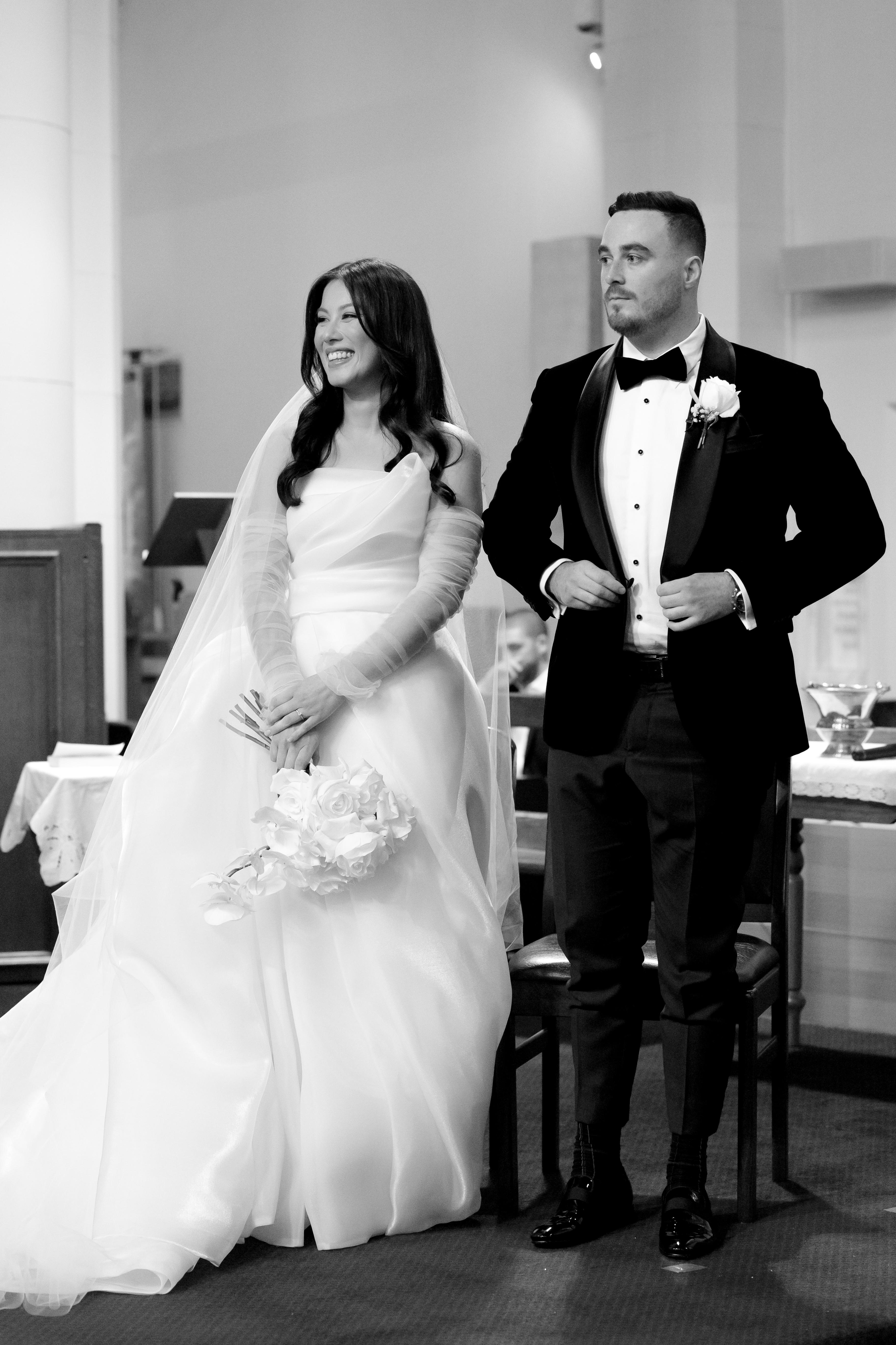 A Glamorous Summer Wedding at Bramleigh Estate 65