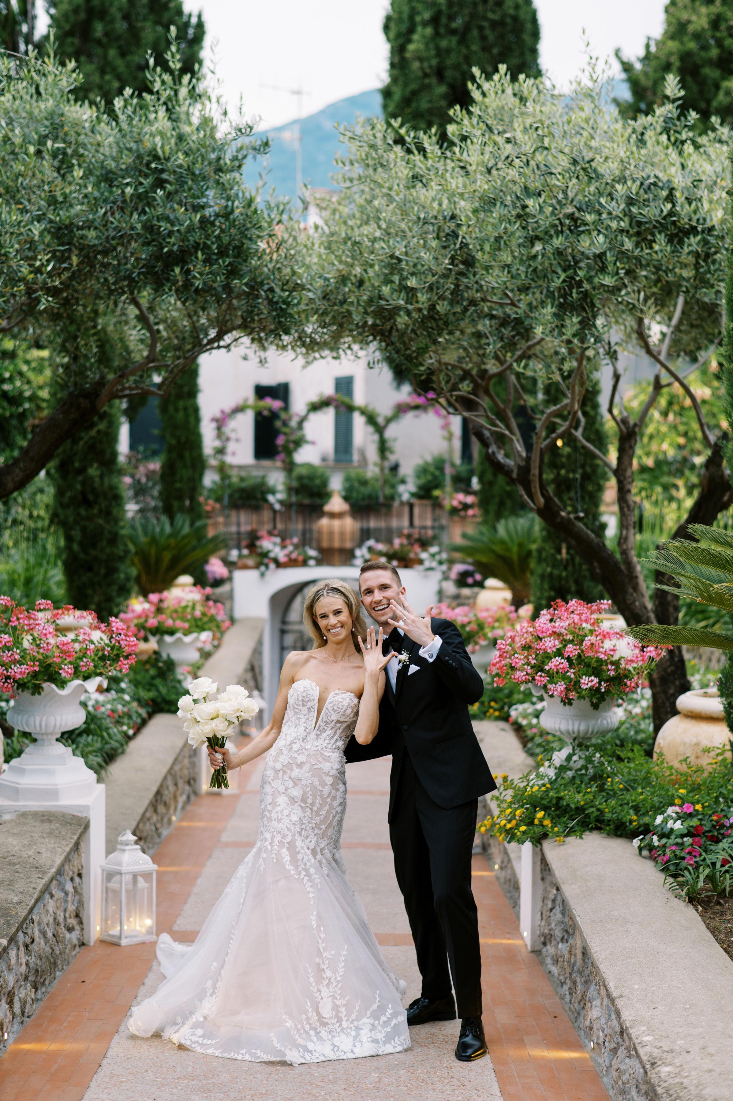 A Romantic Summer Wedding at Villa Eva 44