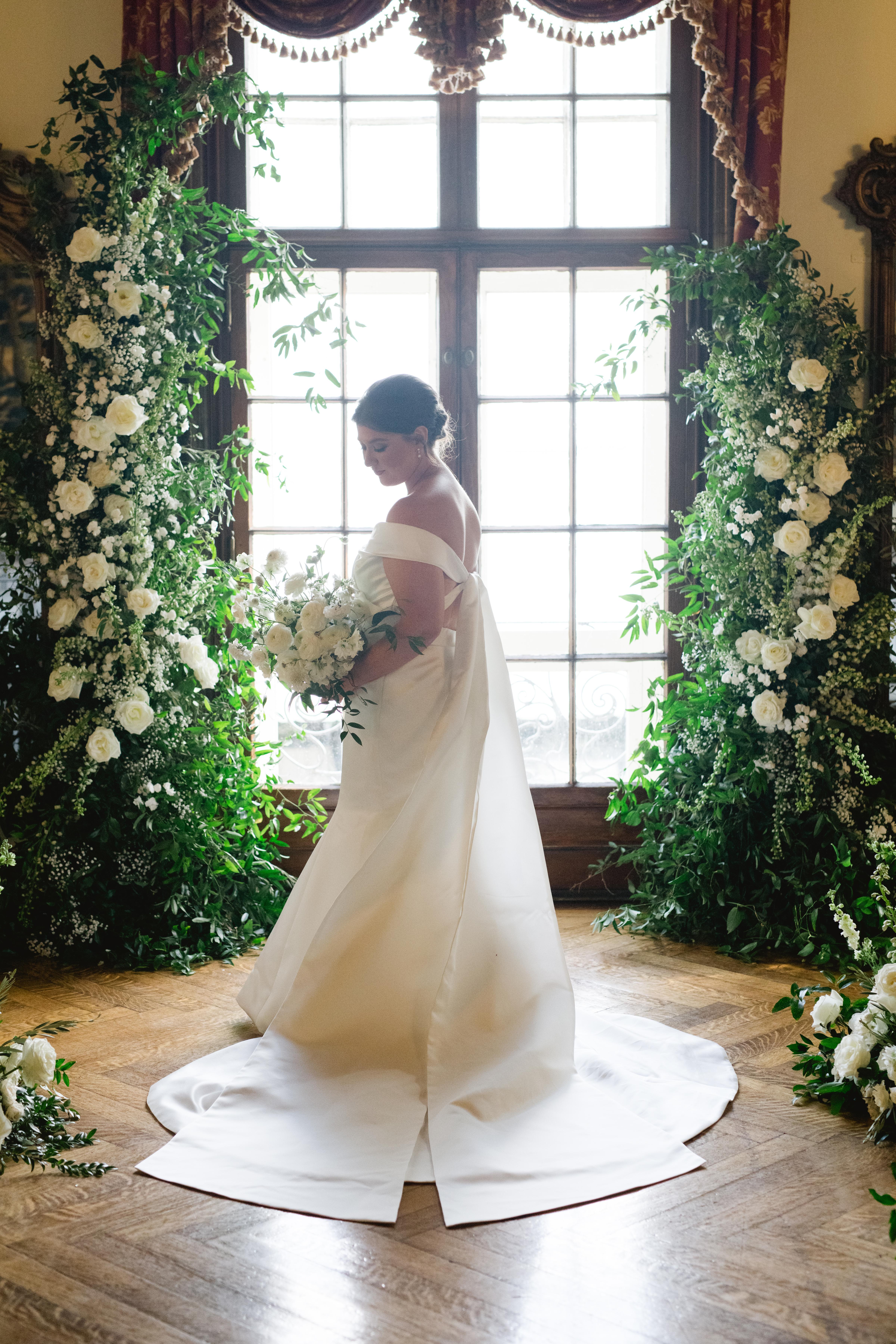 A Romantic Fall Wedding at The War Memorial 63